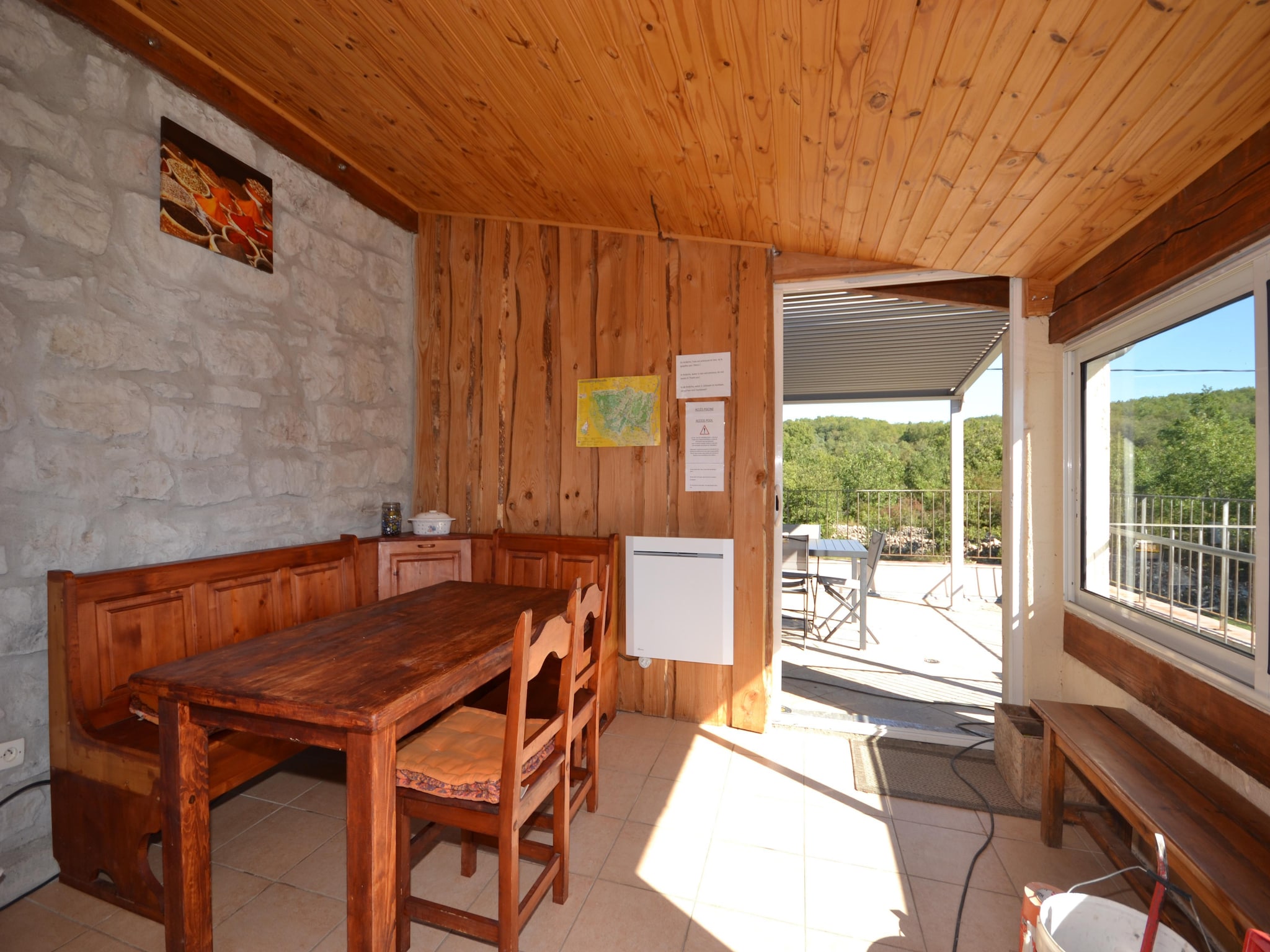   Gite avec mezzanine