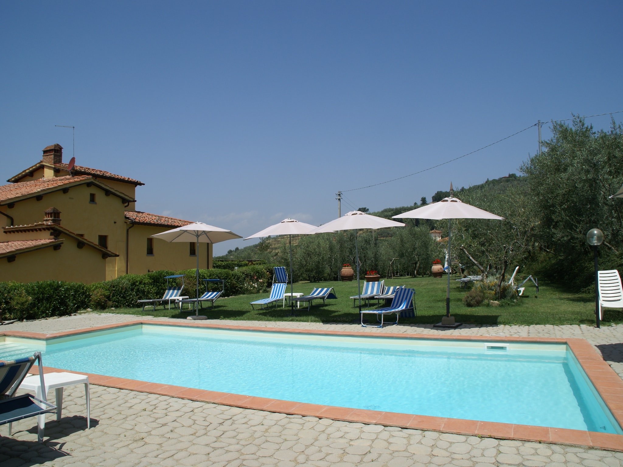 Ferienwohnung Podere Pulicciano Cantina
