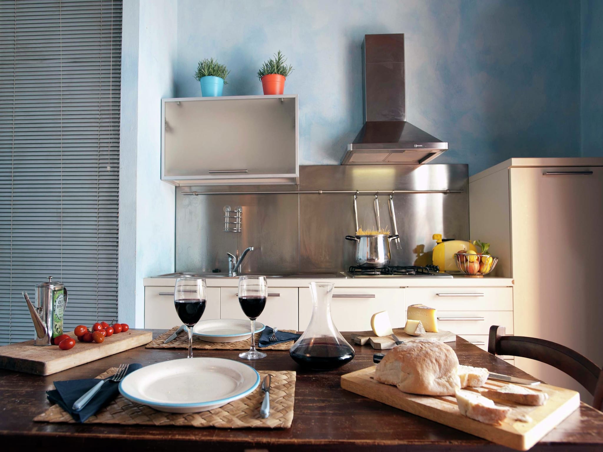 Ferienwohnung Podere Pulicciano Cantina