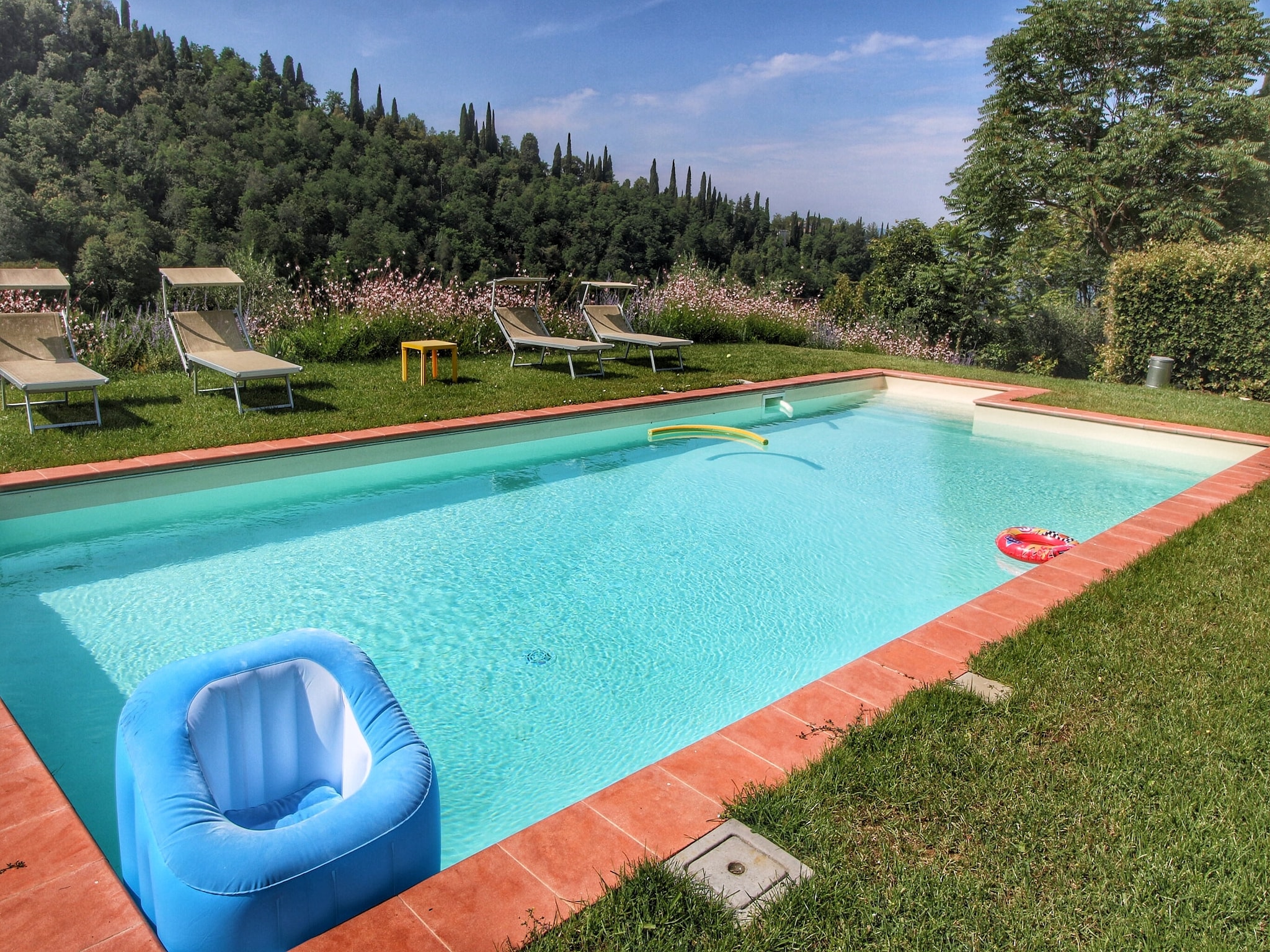 Ferienwohnung Podere Pulicciano Cantina
