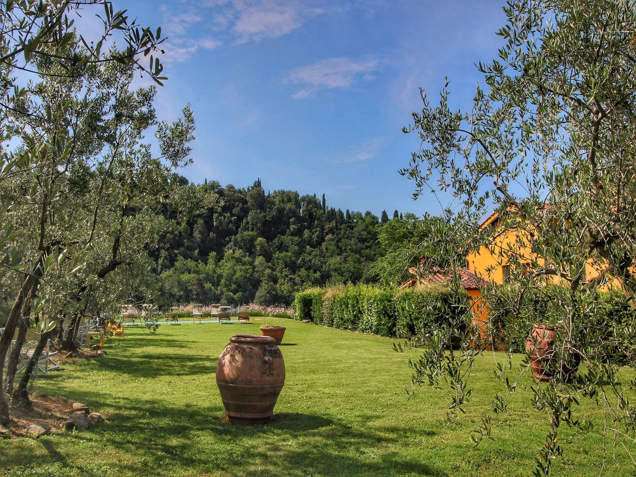Ferienwohnung Podere Pulicciano Cantina