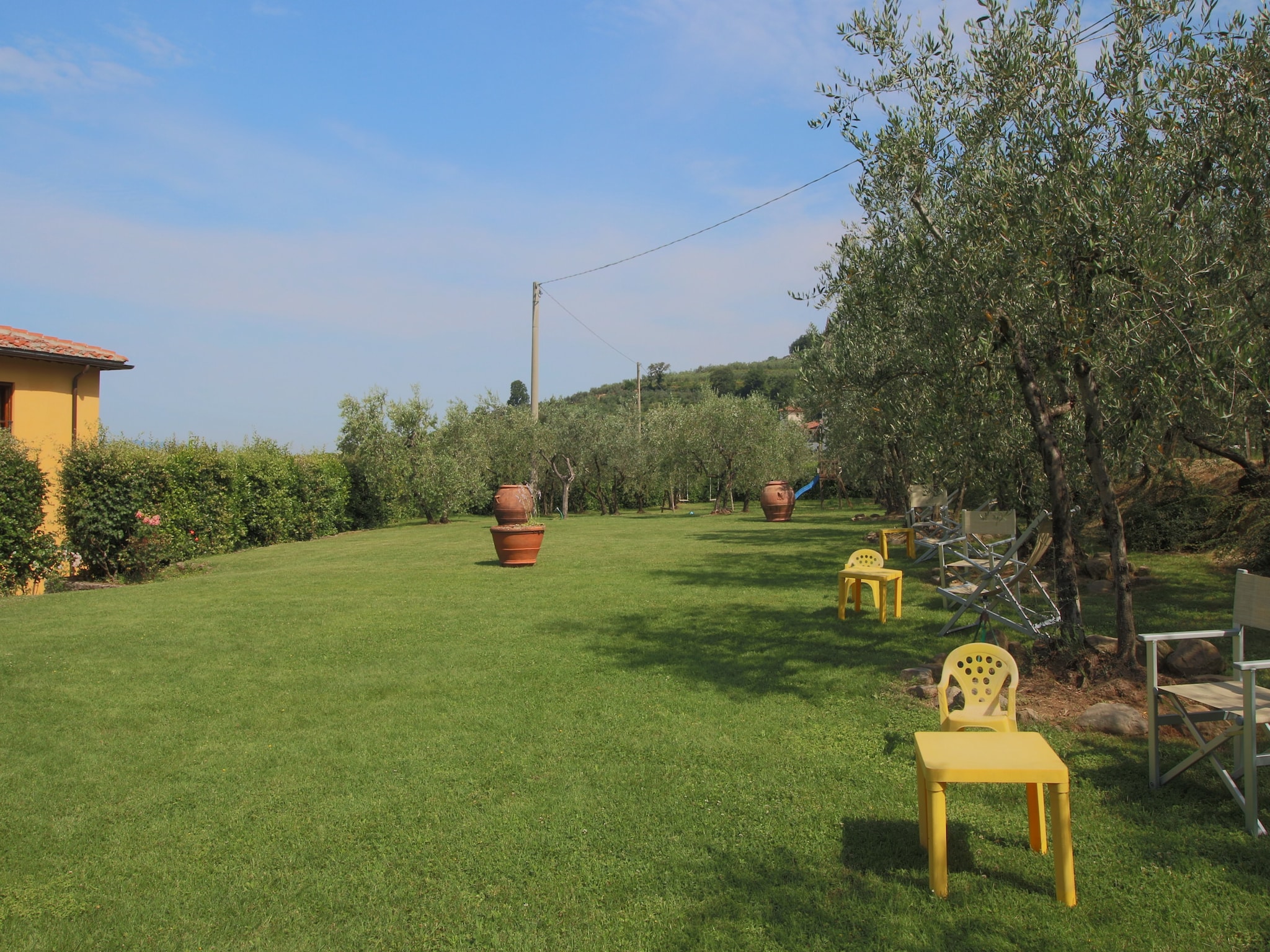 Ferienwohnung Podere Pulicciano Cantina