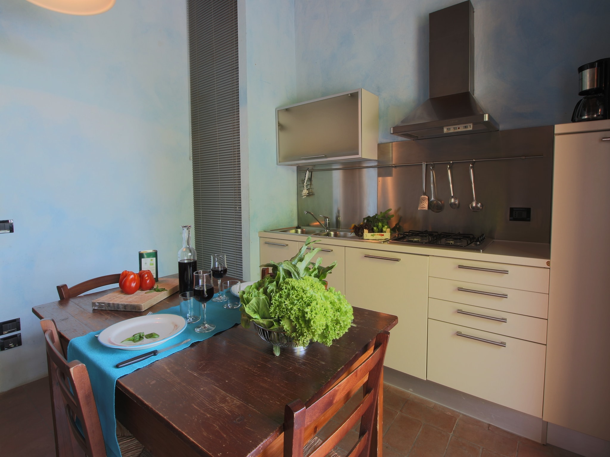 Ferienwohnung Podere Pulicciano Cantina