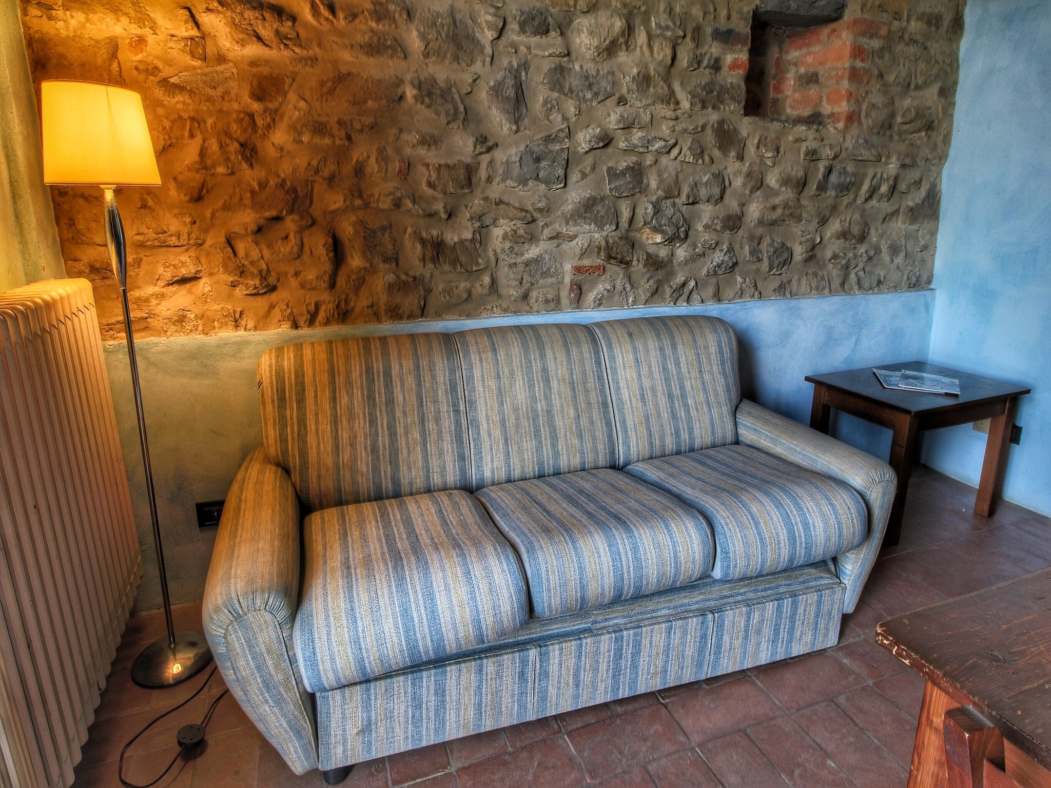 Ferienwohnung Podere Pulicciano Cantina