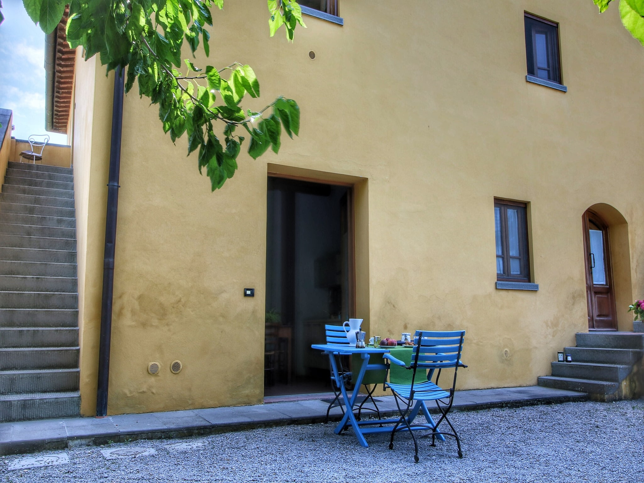 Ferienwohnung Podere Pulicciano Cantina