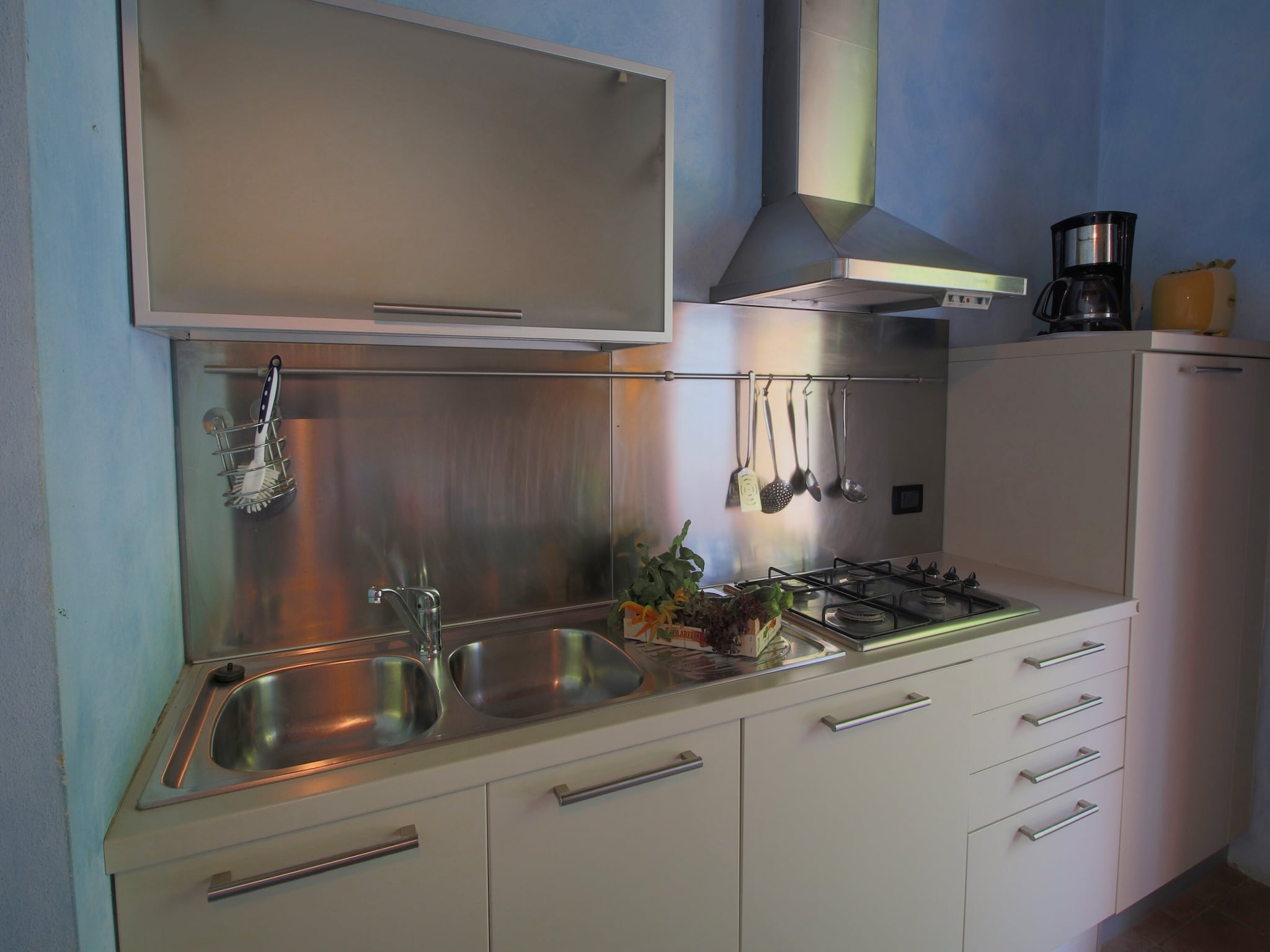 Ferienwohnung Podere Pulicciano Cantina