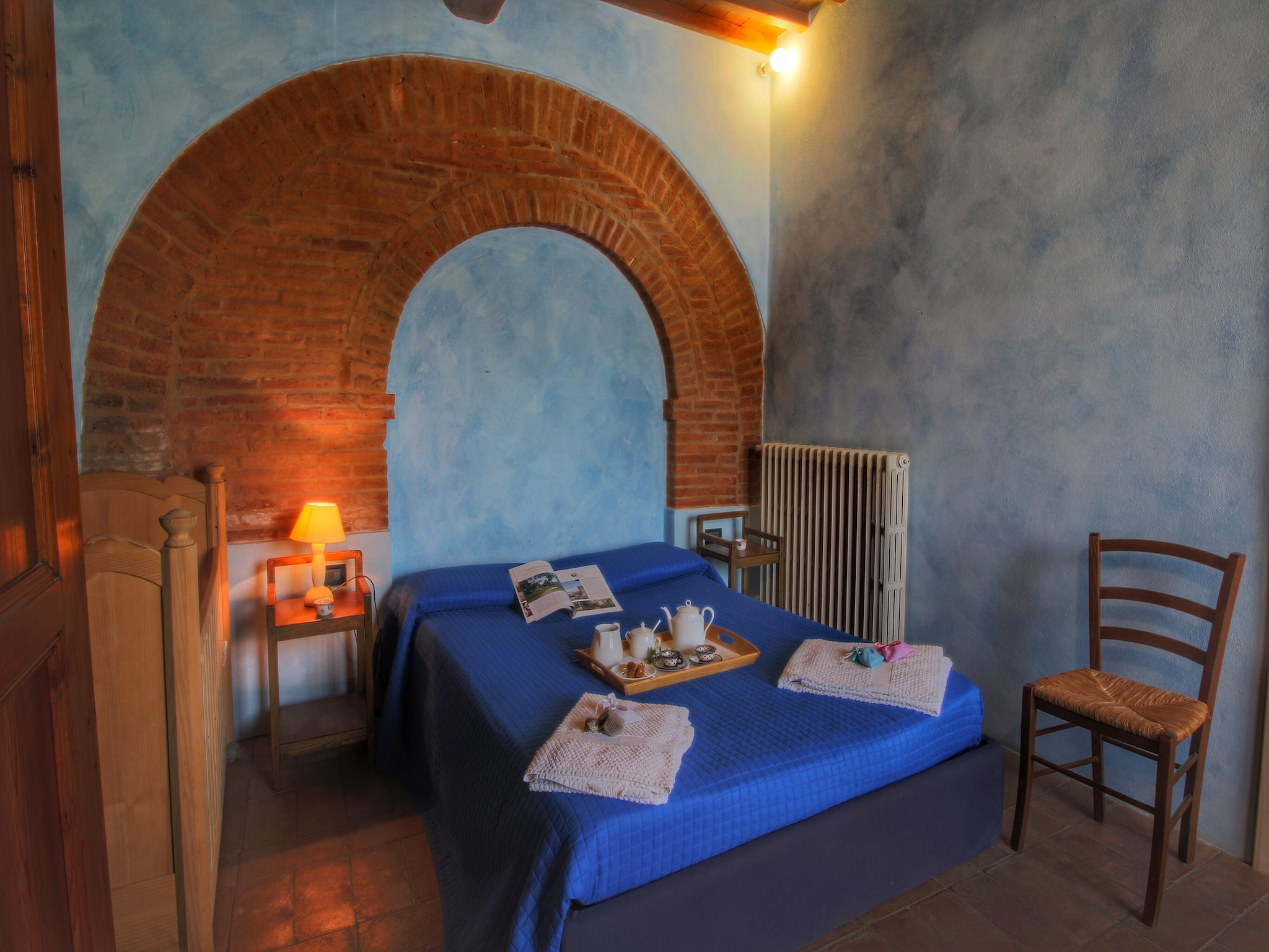 Ferienwohnung Podere Pulicciano Cantina