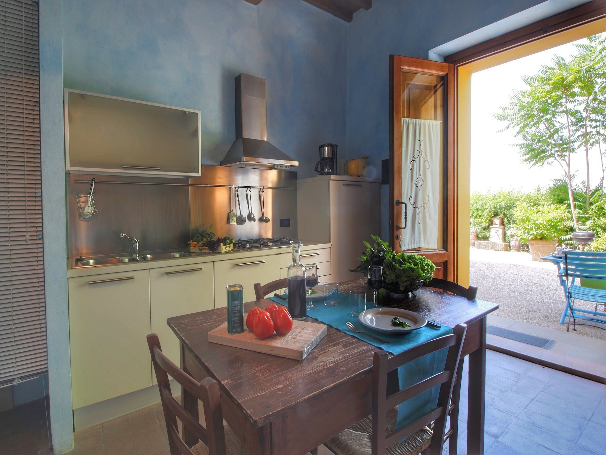 Ferienwohnung Podere Pulicciano Cantina
