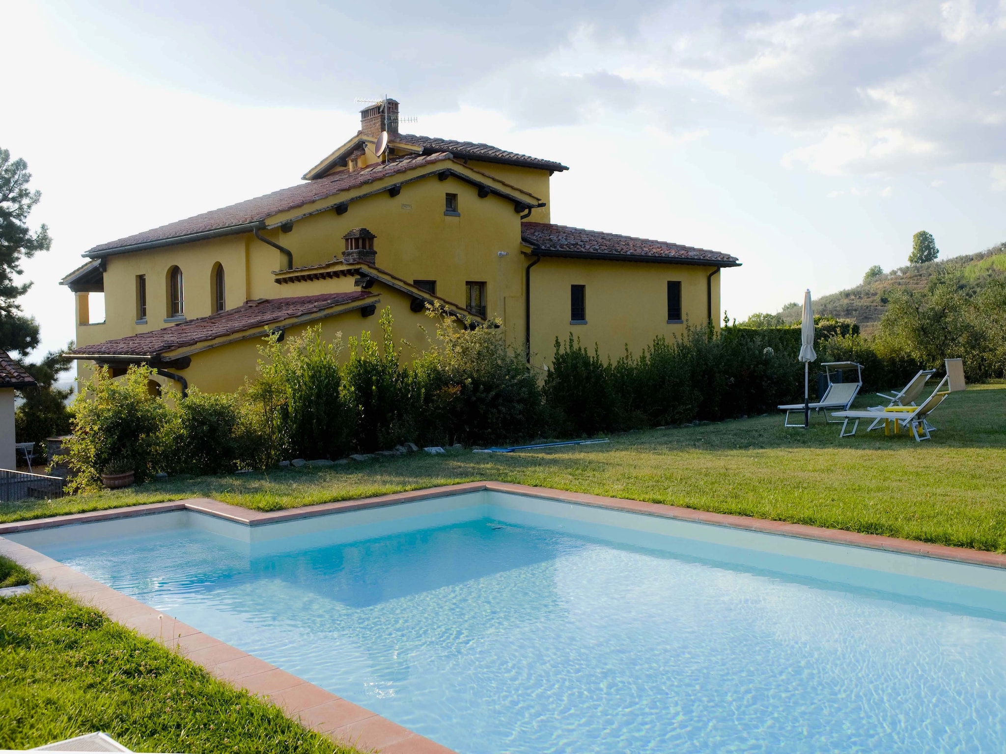 Ferienwohnung Podere Pulicciano Cantina