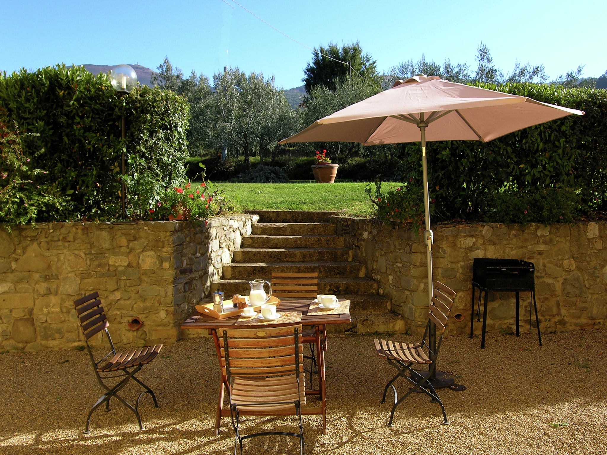 Ferienwohnung Podere Pulicciano Orciaia