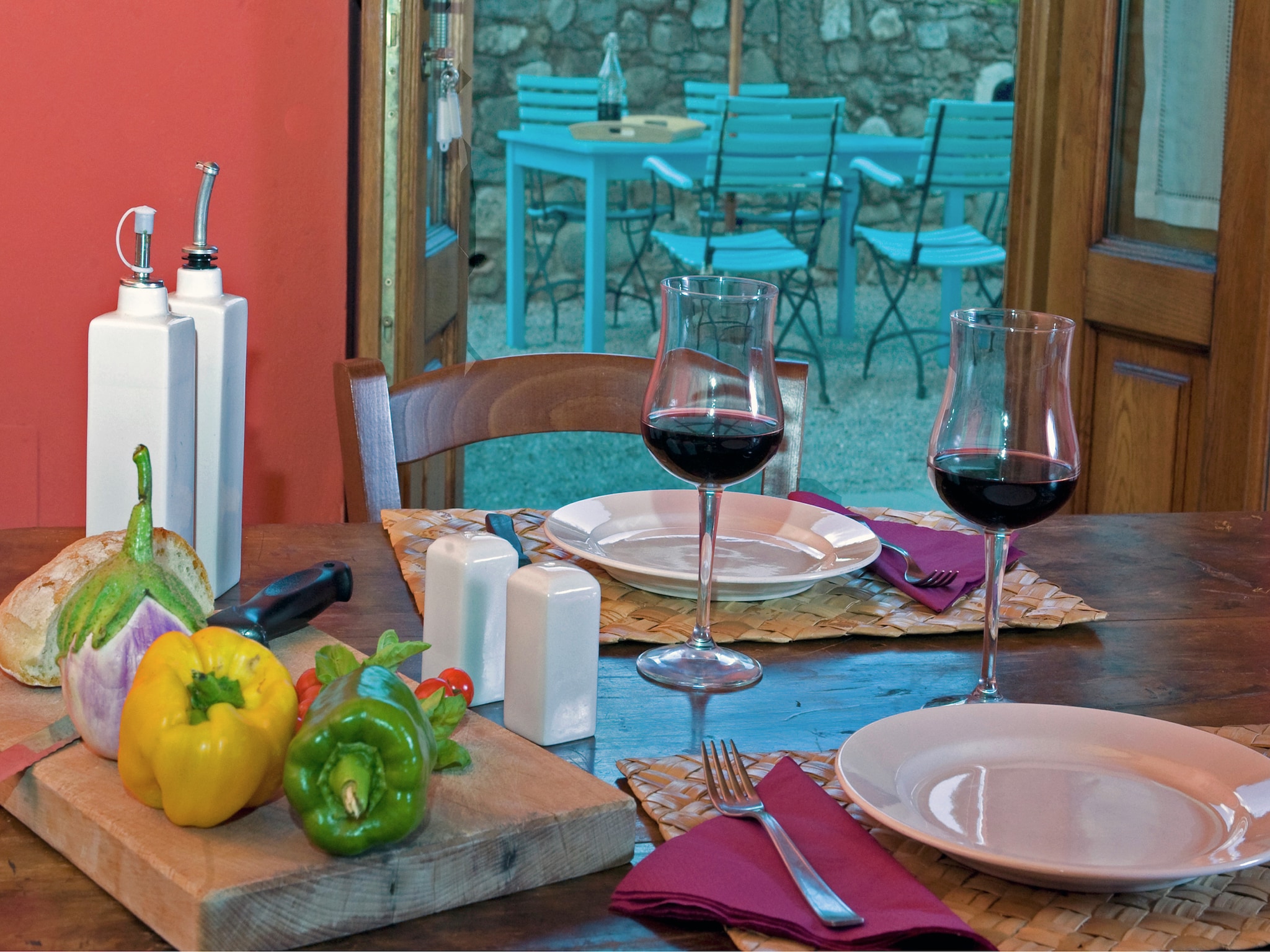 Ferienwohnung Podere Pulicciano Orciaia