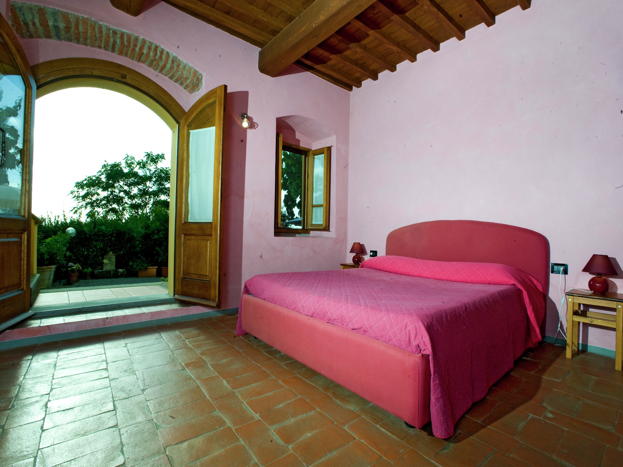 Ferienwohnung Podere Pulicciano Orciaia