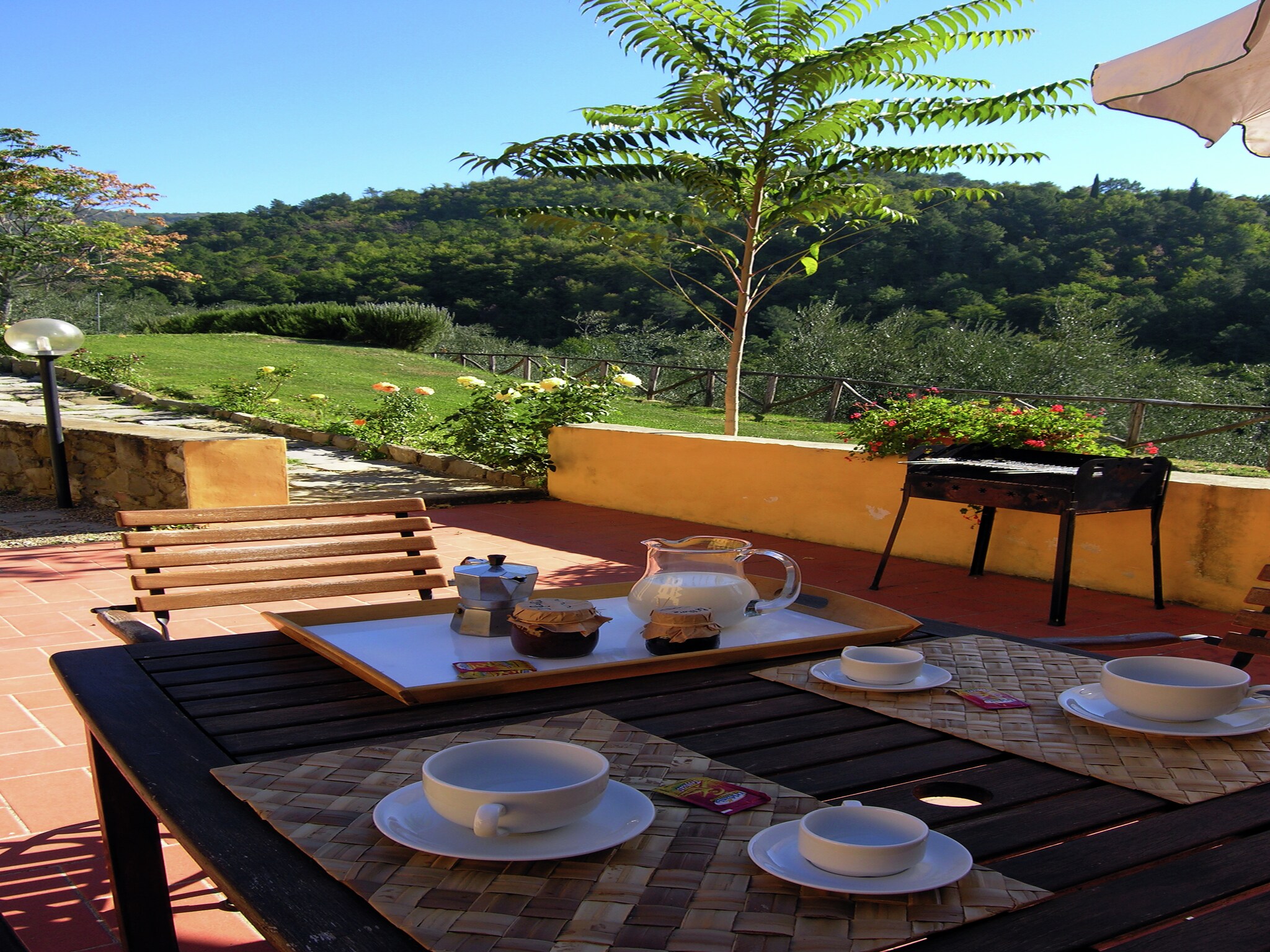 Ferienwohnung Podere Pulicciano Orciaia