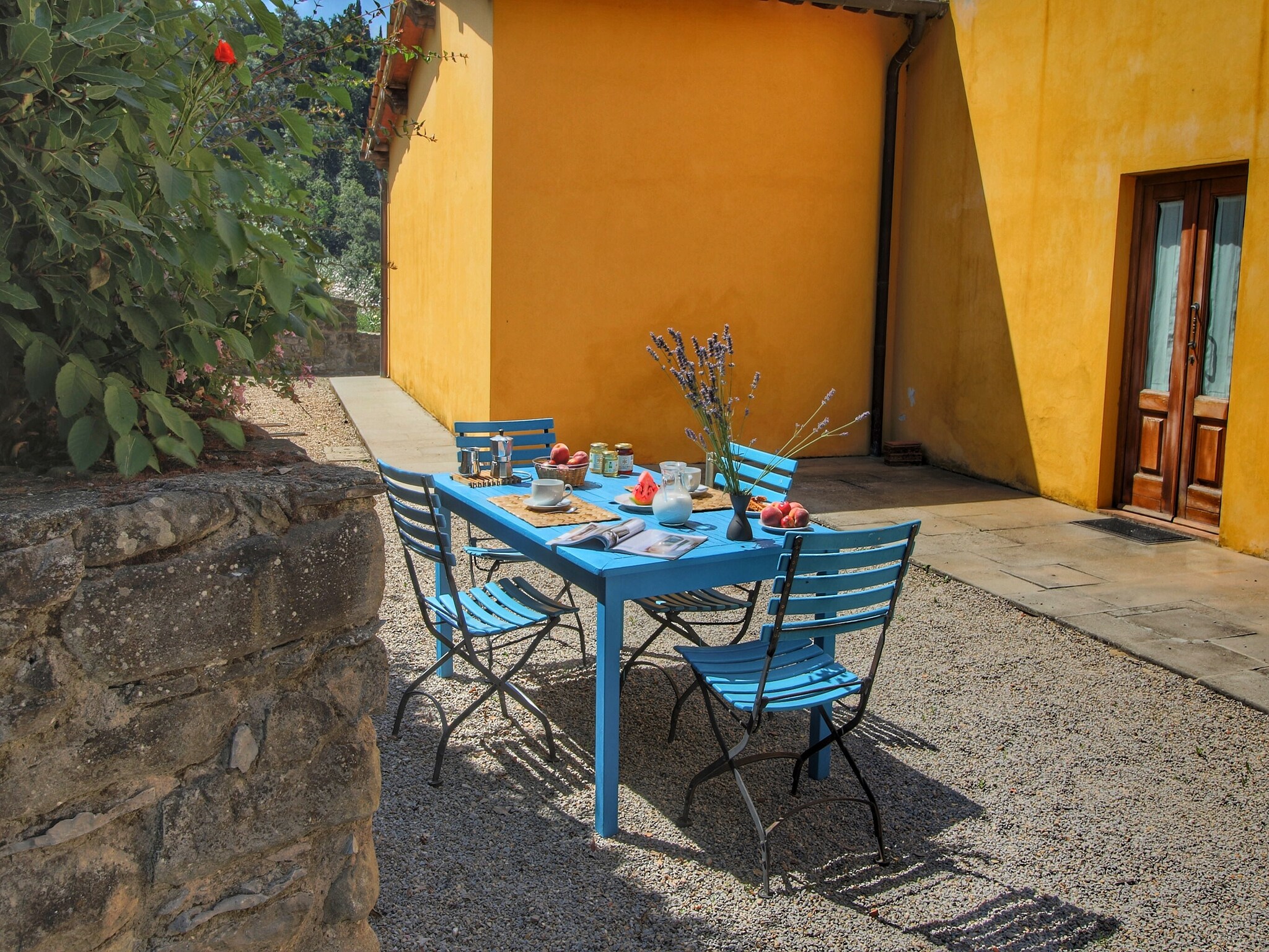 Ferienwohnung Podere Pulicciano Orciaia
