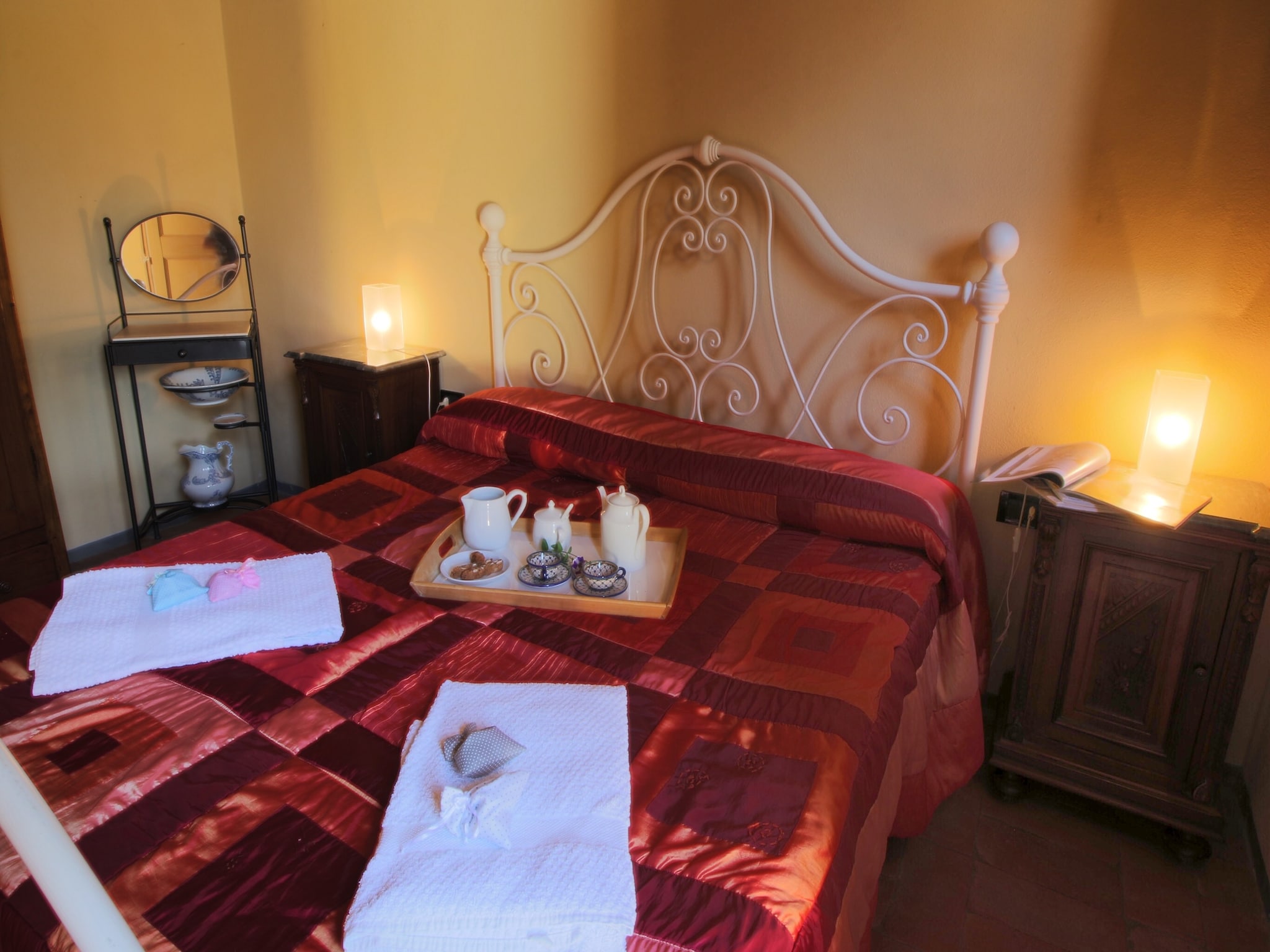公寓 Podere Pulicciano Pozzo