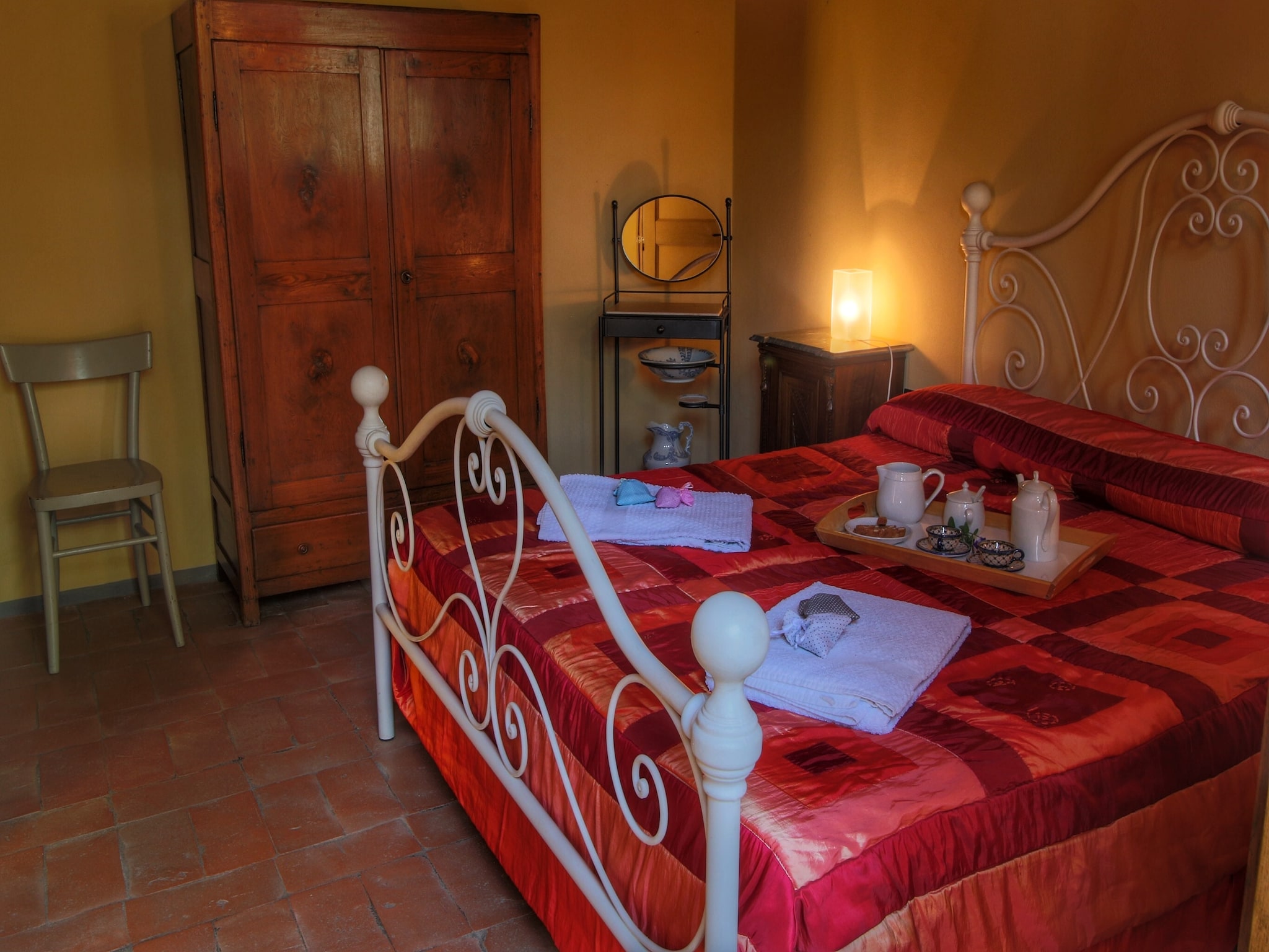 公寓 Podere Pulicciano Pozzo