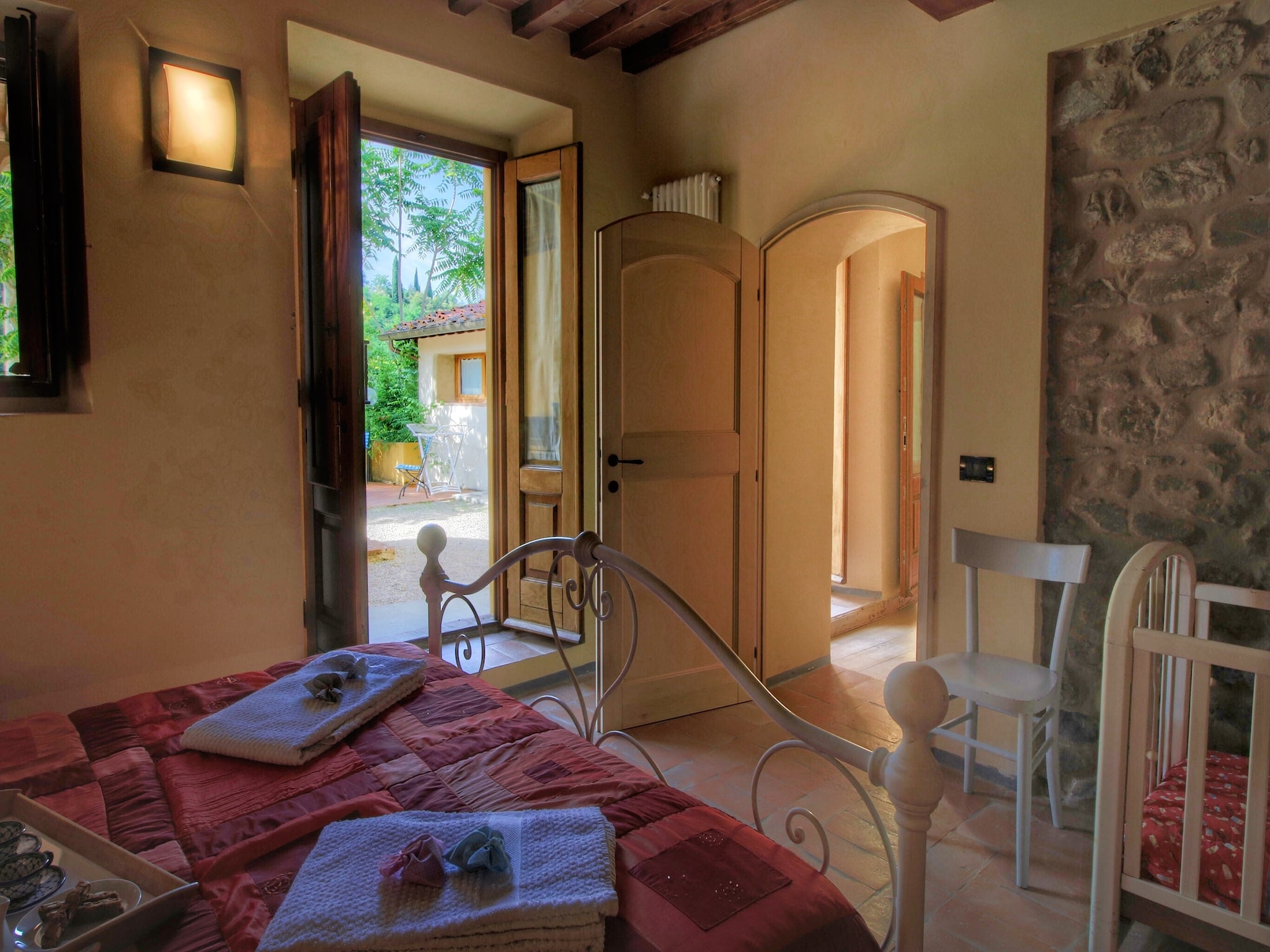 公寓 Podere Pulicciano Pozzo