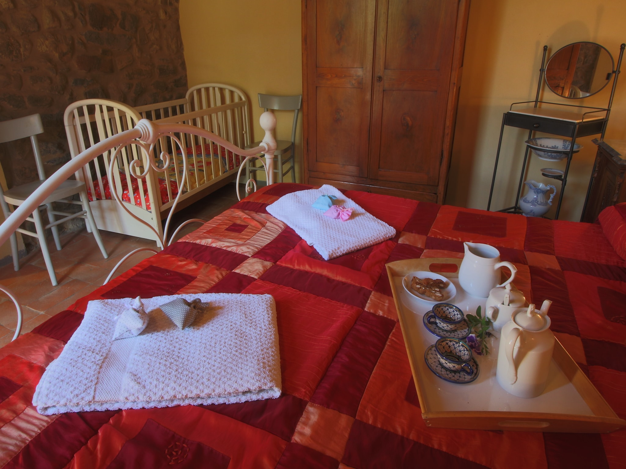 公寓 Podere Pulicciano Pozzo