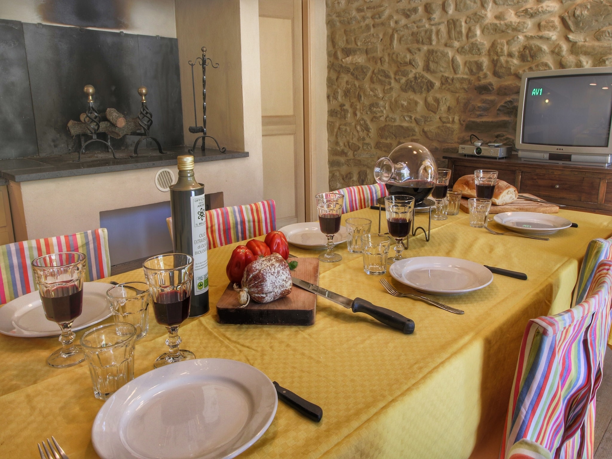 公寓 Podere Pulicciano Pozzo