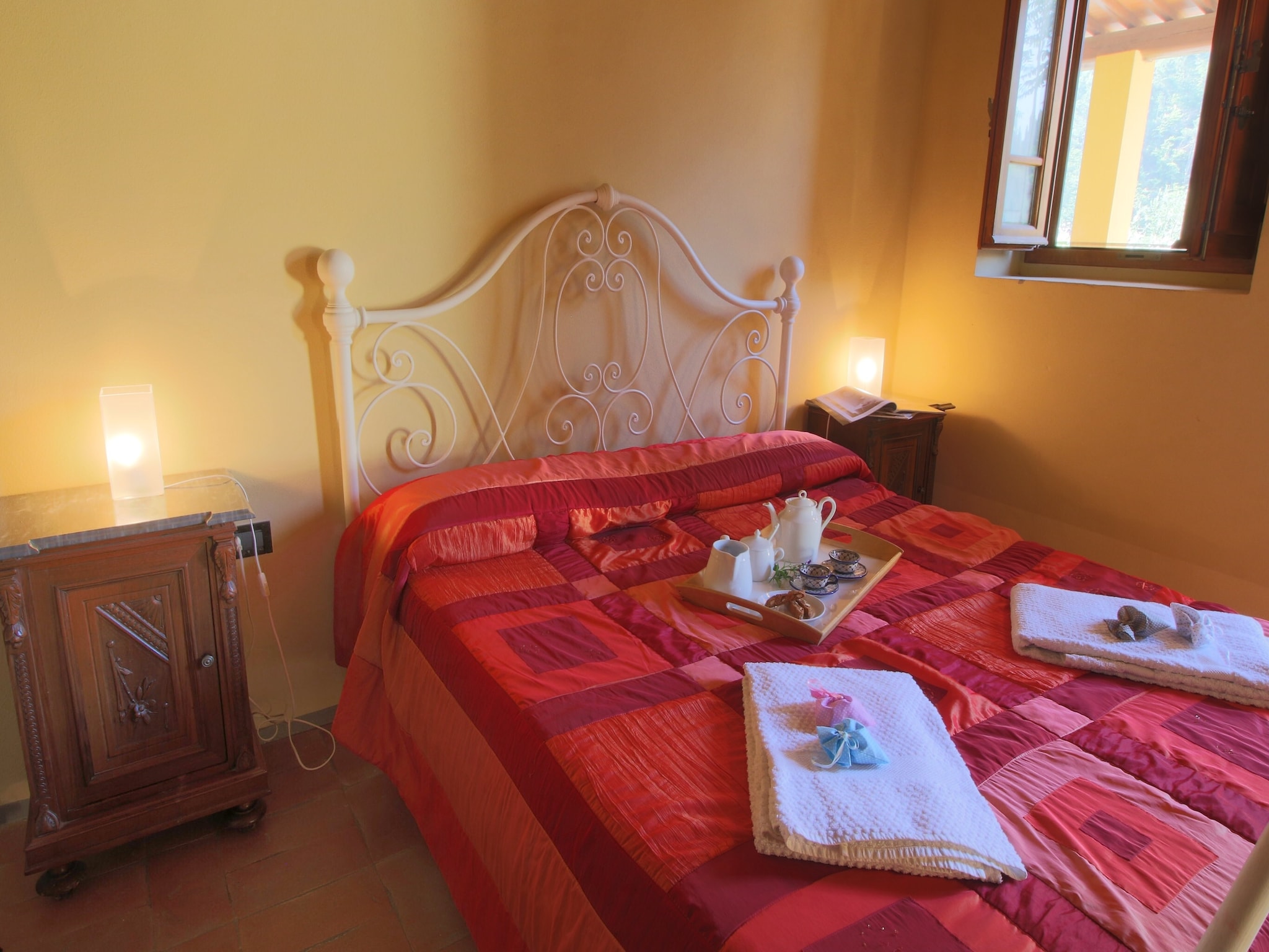 公寓 Podere Pulicciano Pozzo