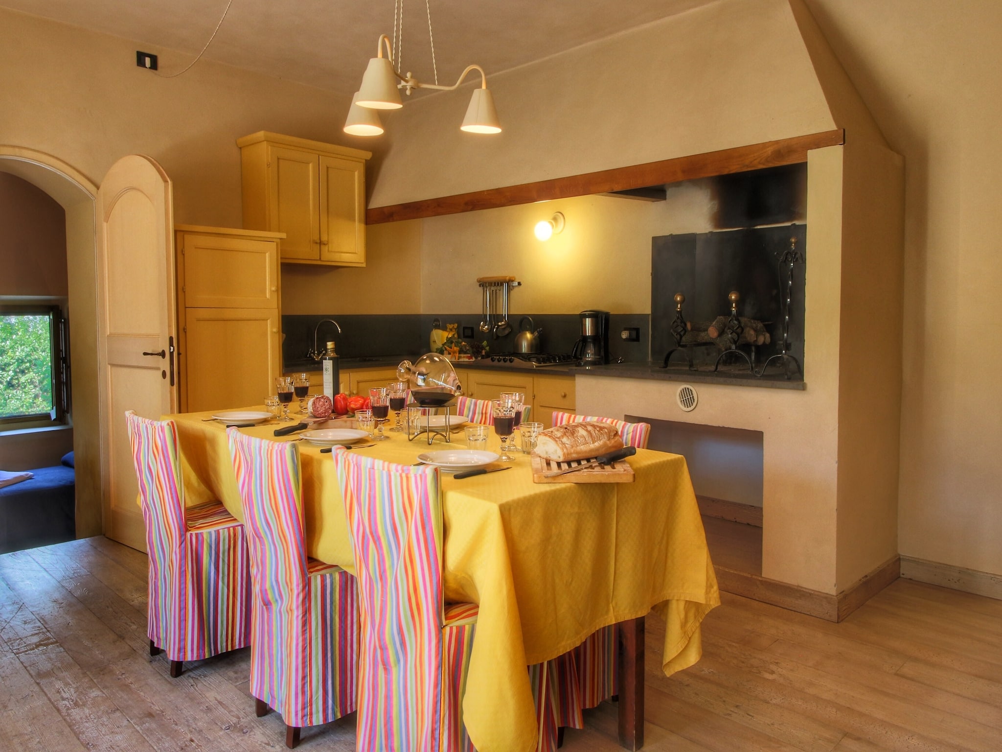 公寓 Podere Pulicciano Pozzo