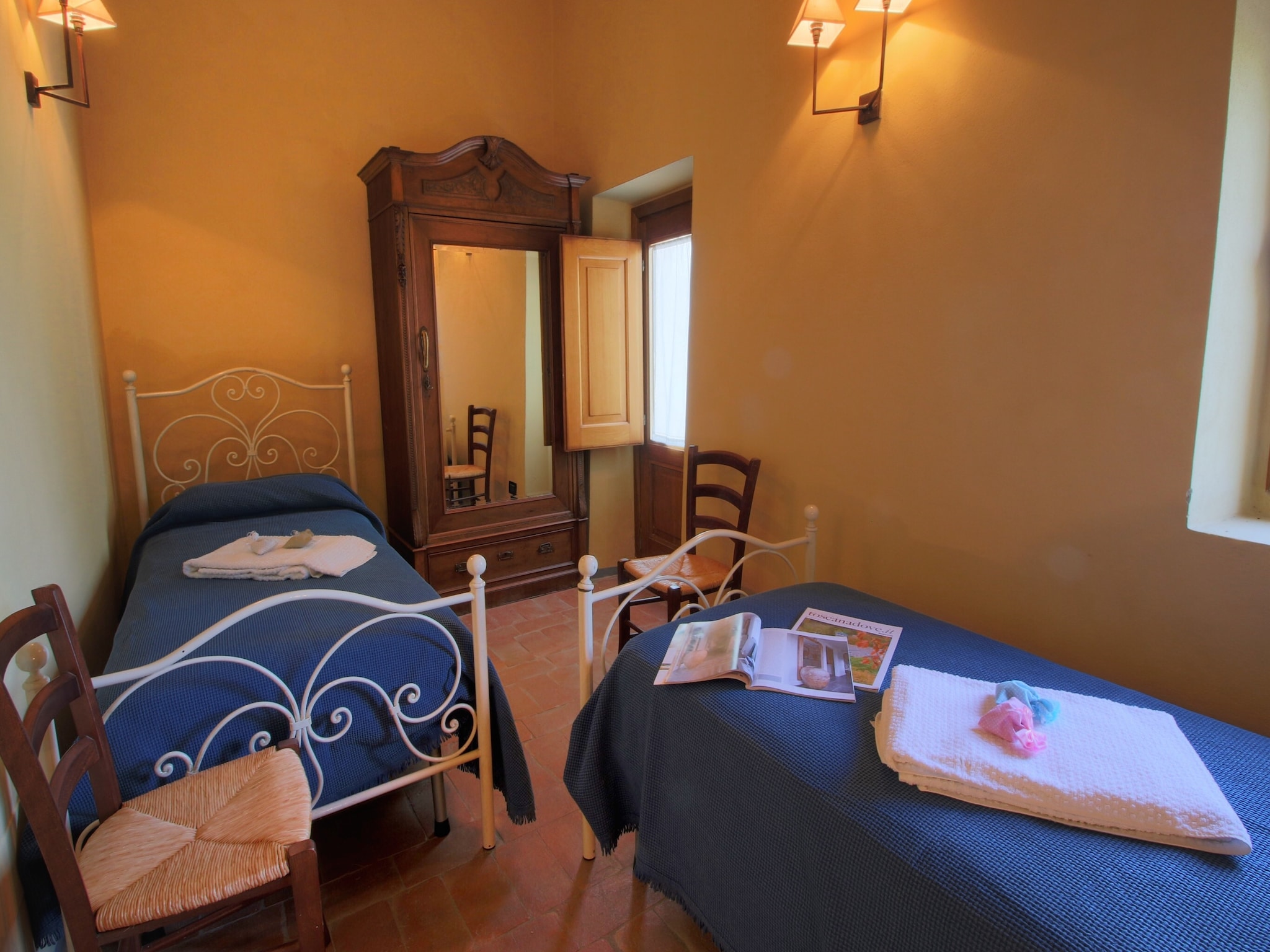 公寓 Podere Pulicciano Pozzo