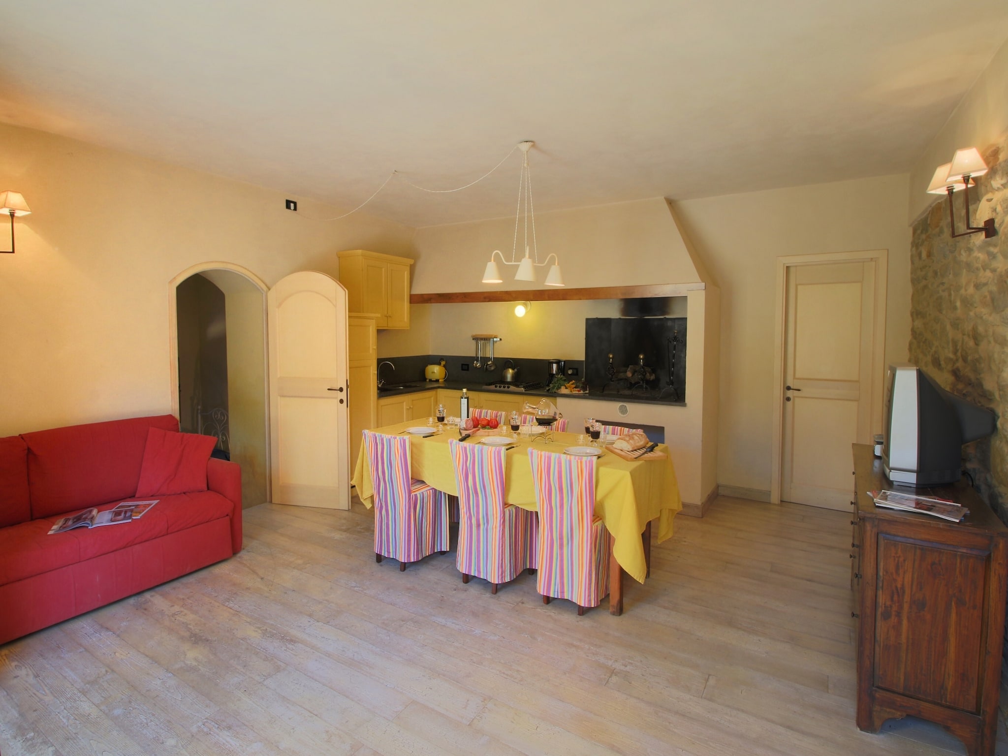 公寓 Podere Pulicciano Pozzo