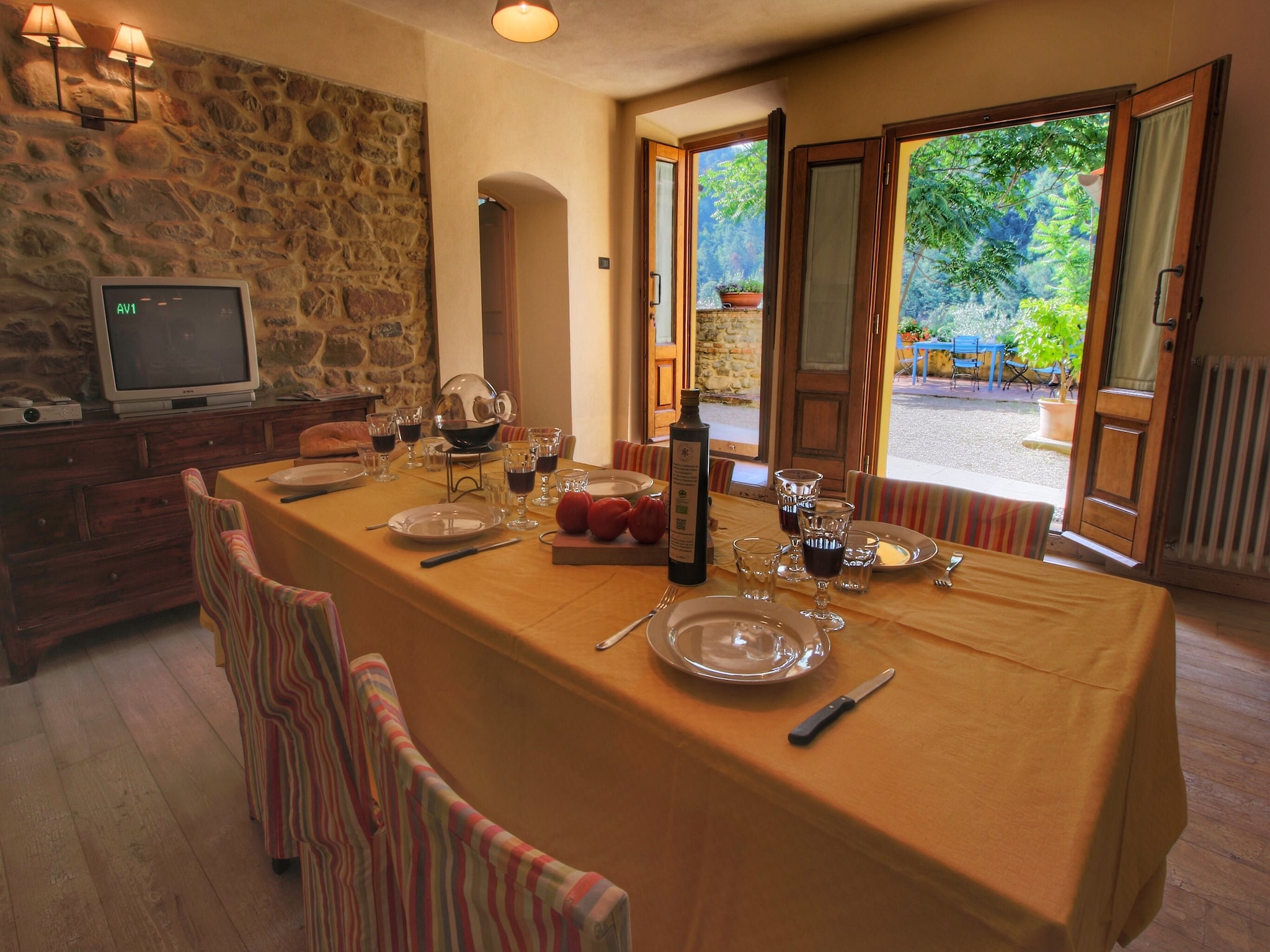 公寓 Podere Pulicciano Pozzo