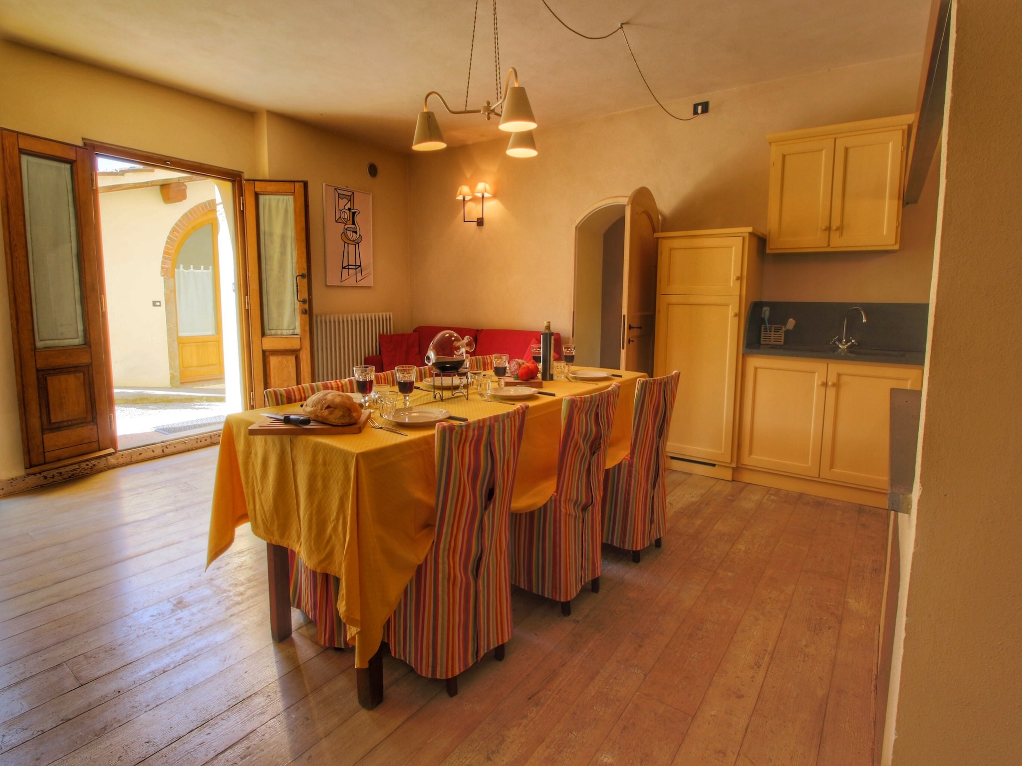 公寓 Podere Pulicciano Pozzo