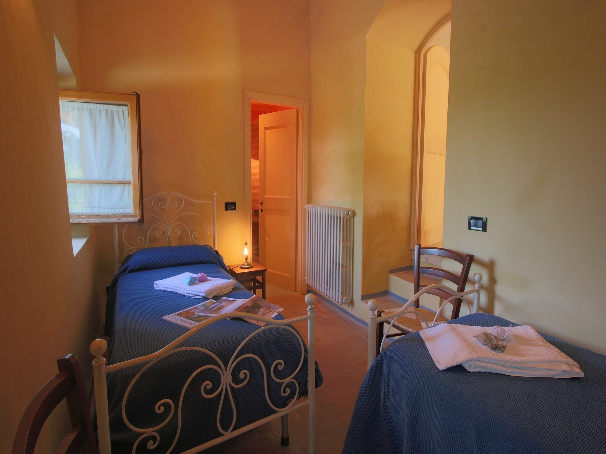 公寓 Podere Pulicciano Pozzo
