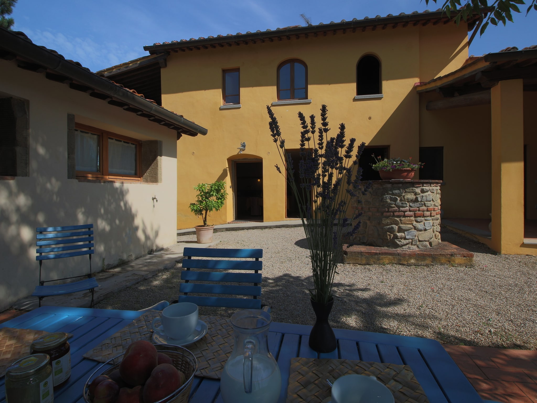 公寓 Podere Pulicciano Pozzo