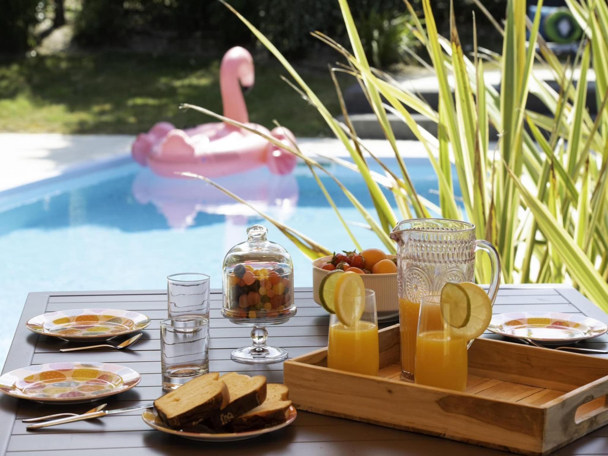 Ferienhaus Acacia 6 with pool