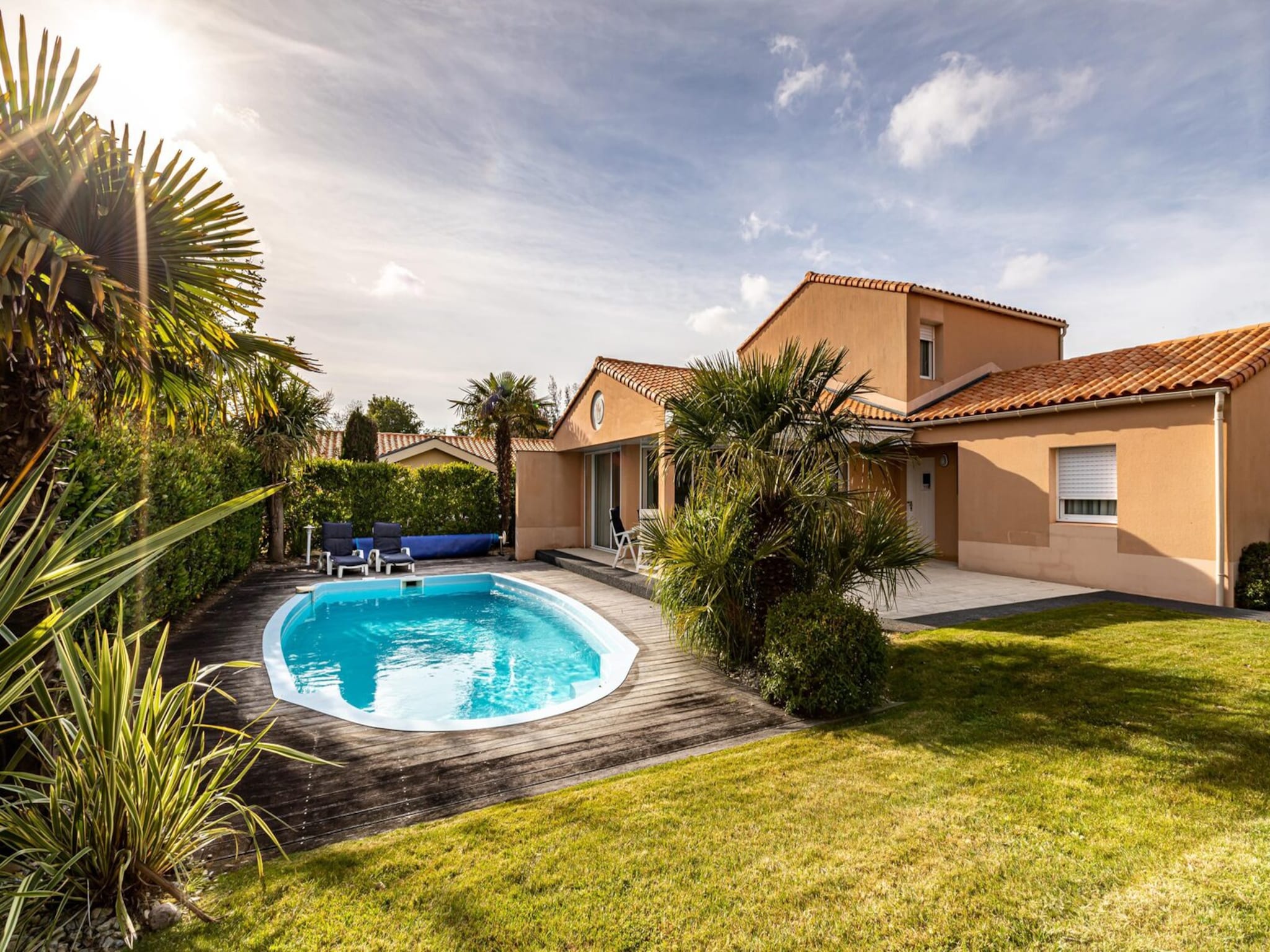 Ferienhaus Sophora 8 with pool