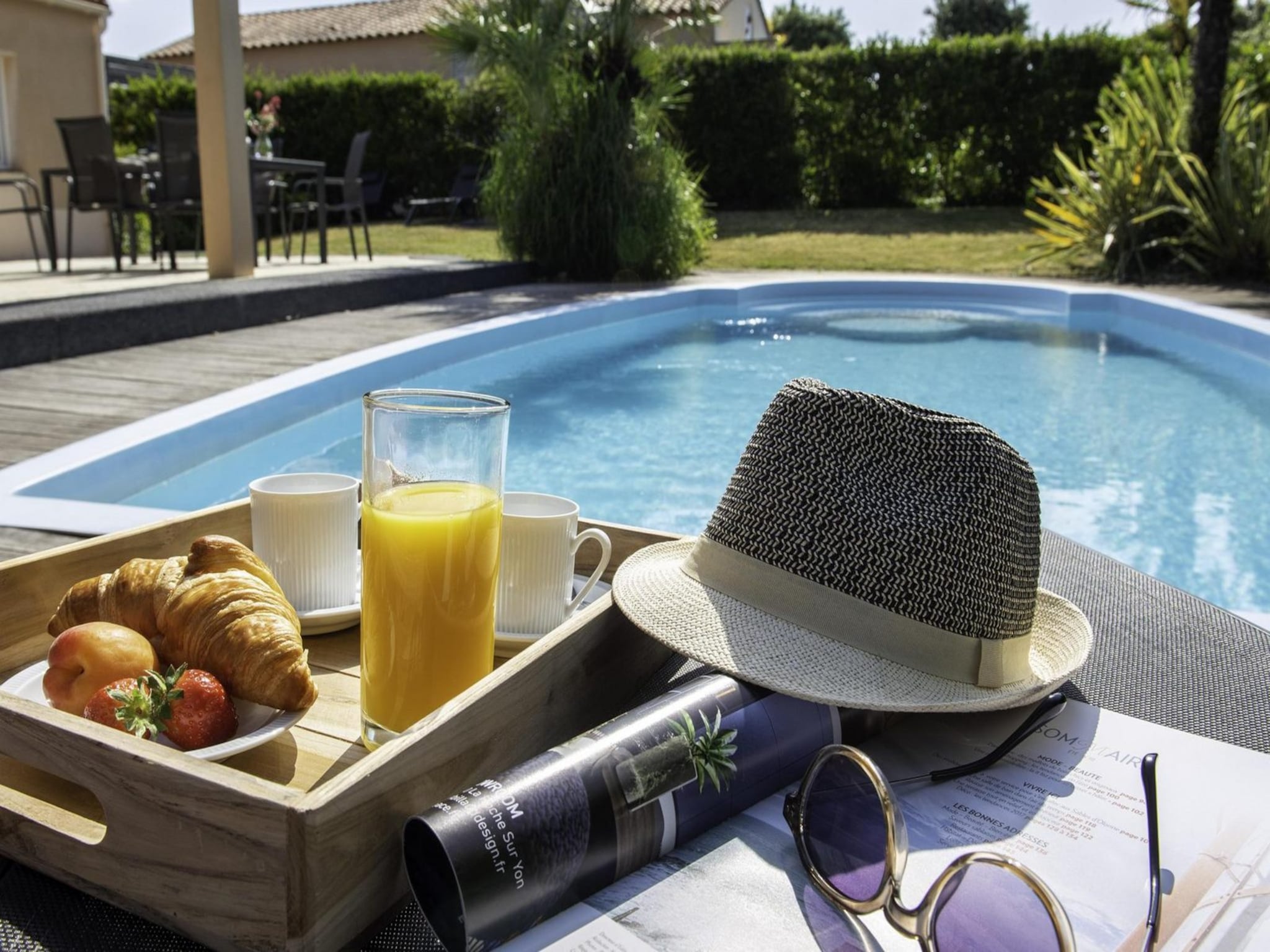 Ferienhaus Sophora 8 with pool