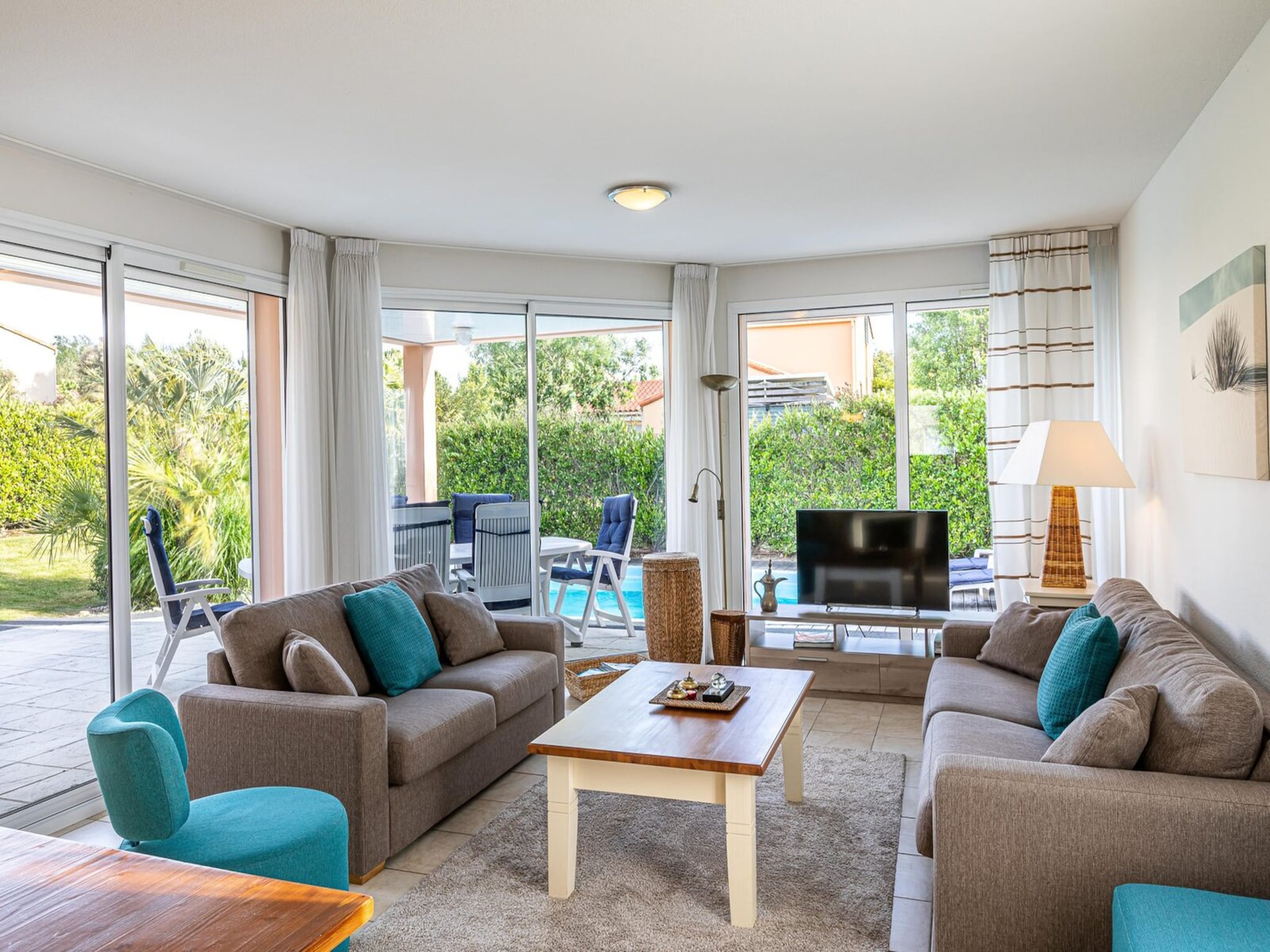 Ferienhaus Sophora 8 with pool