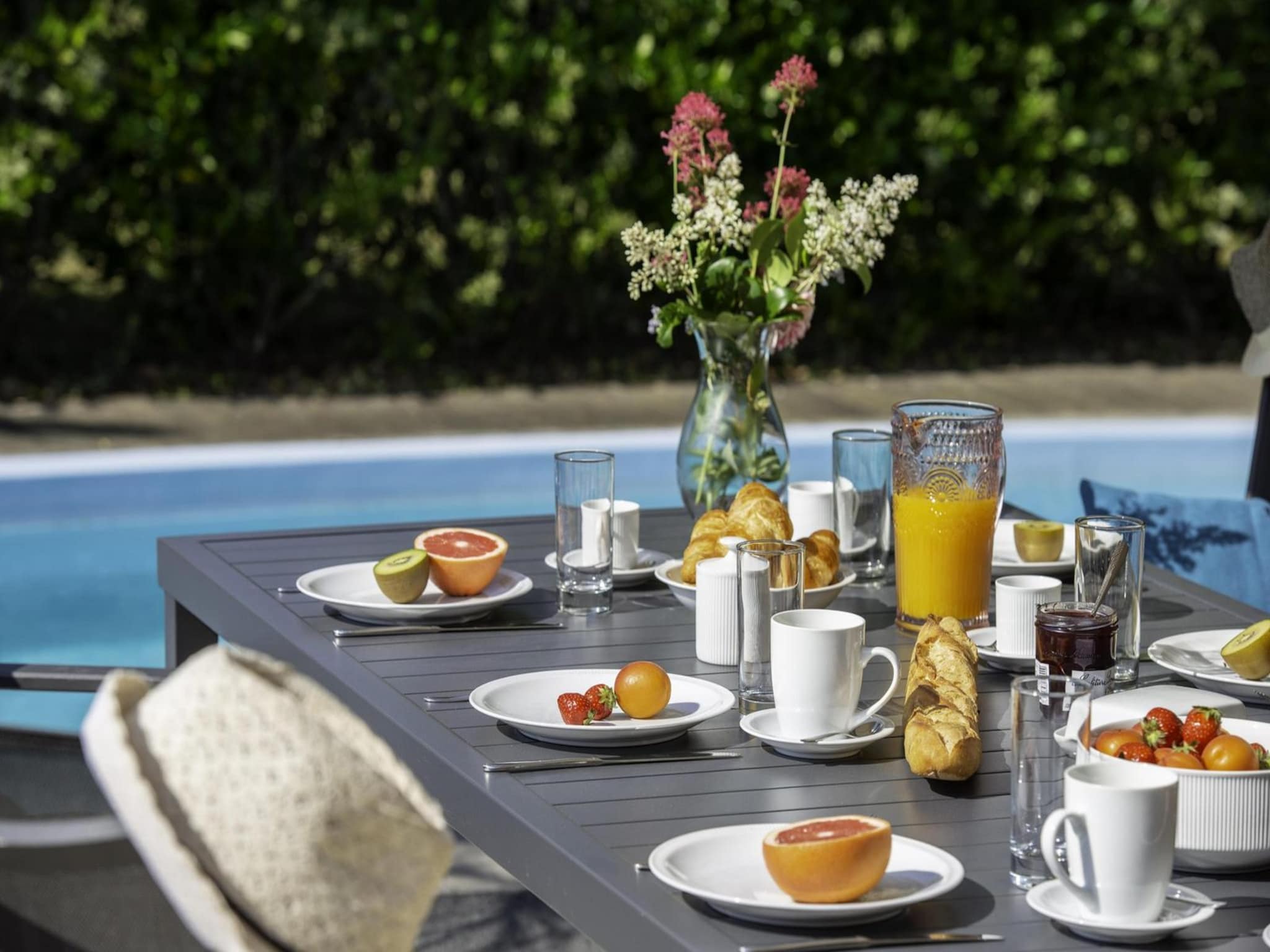 Ferienhaus Sophora 8 with pool