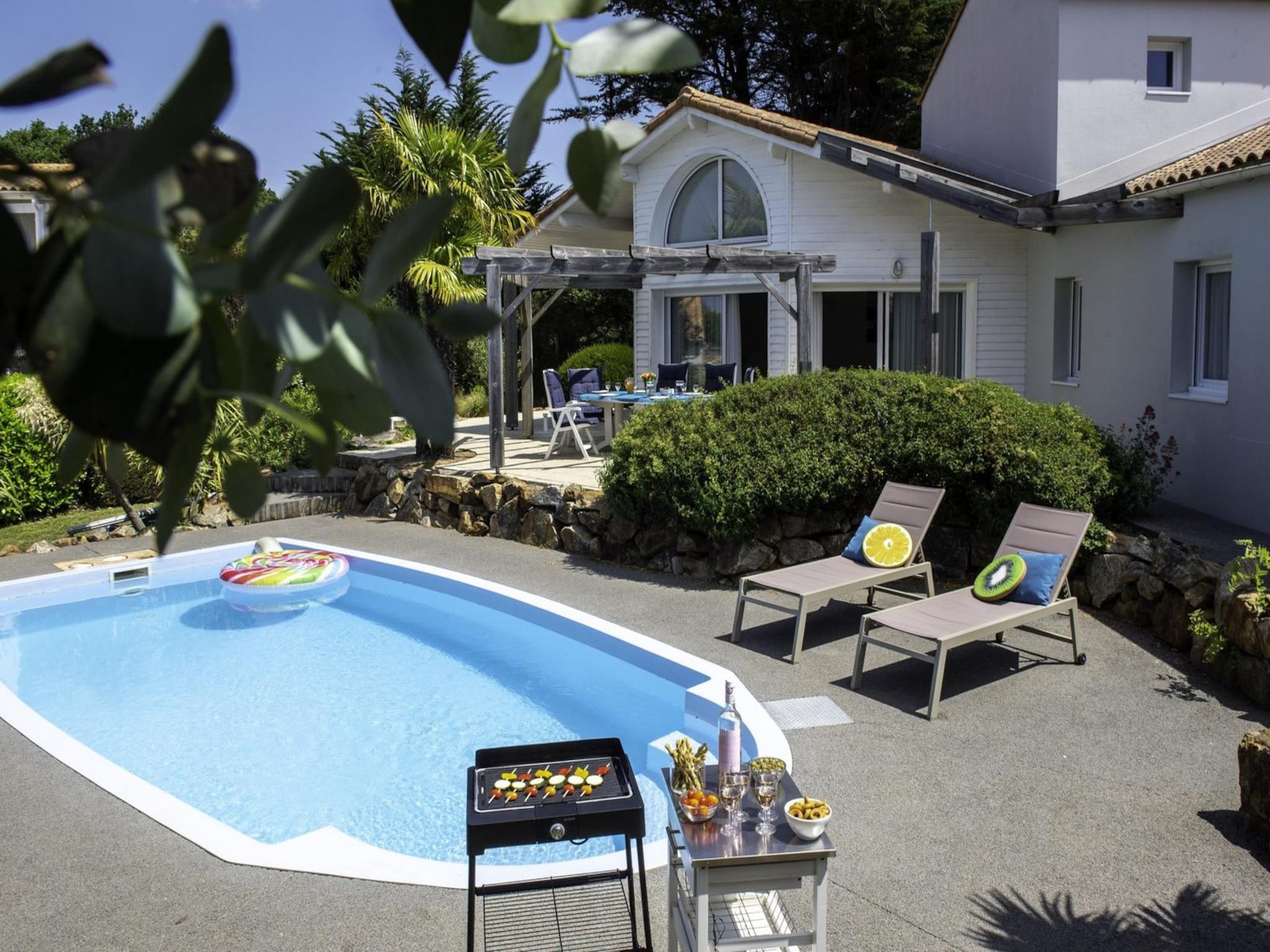 Ferienhaus Sequoia 8 with pool