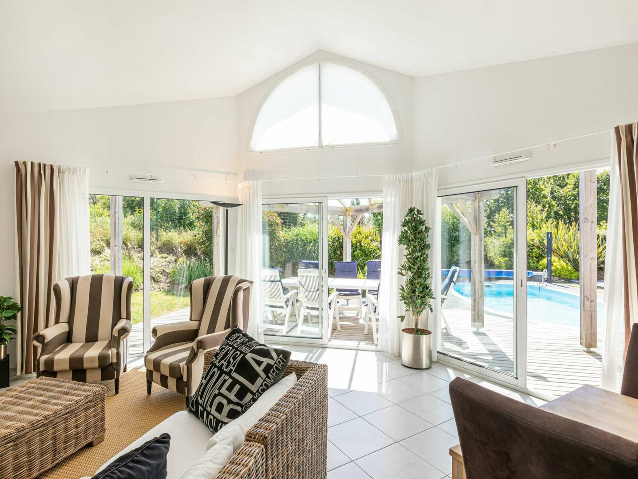 Ferienhaus Sequoia 8 with pool