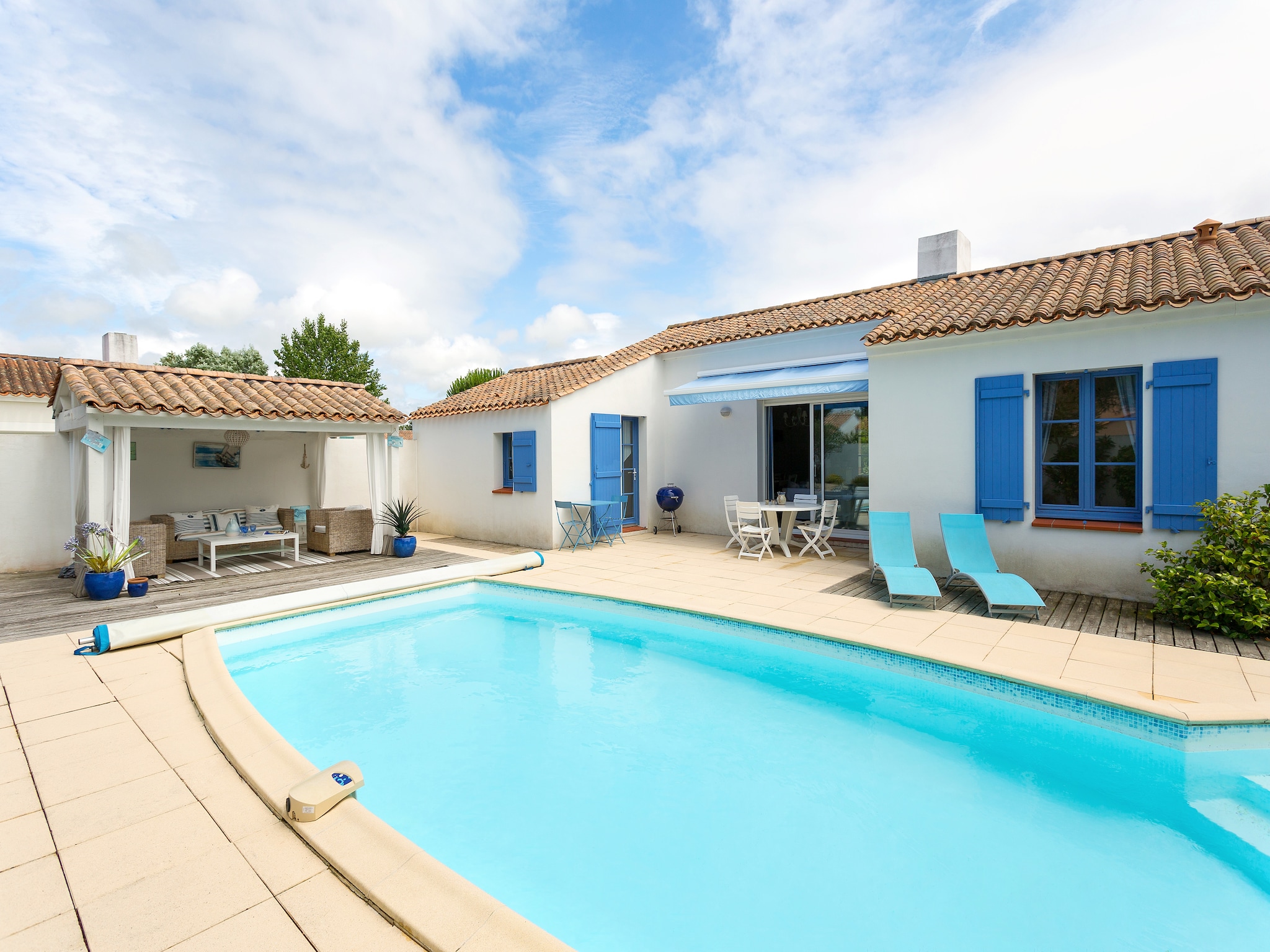 Ferienhaus Le Domaine de Vertmarines 3