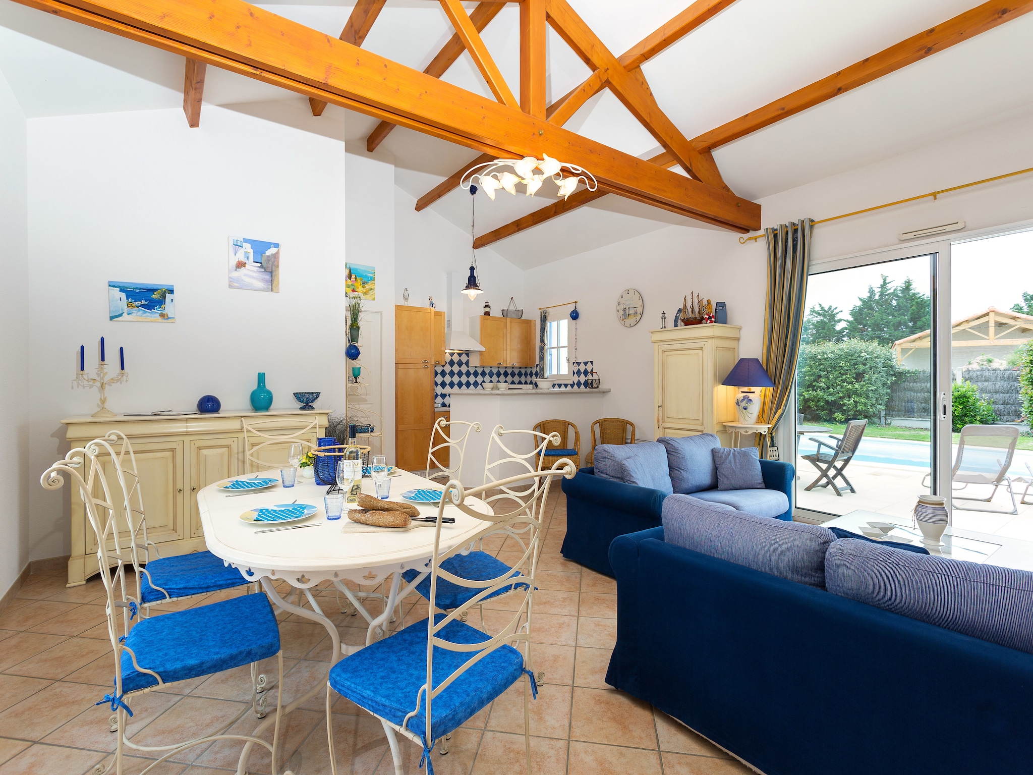 Ferienhaus Le Domaine de Vertmarines 2