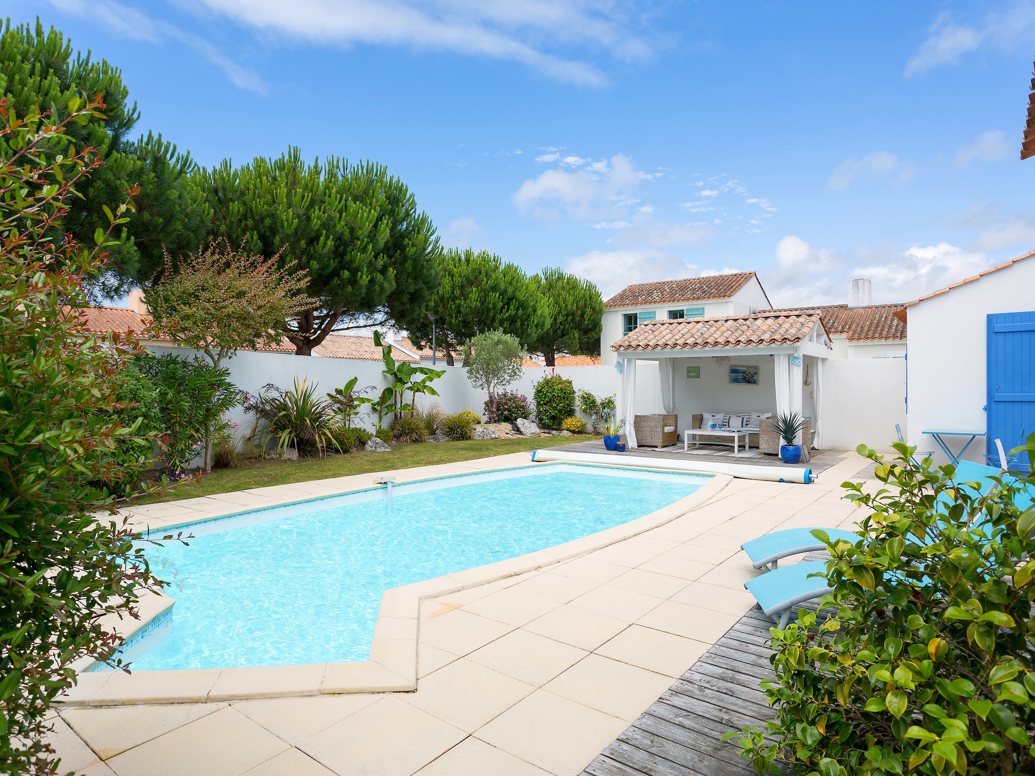 Ferienhaus Le Domaine de Vertmarines 2