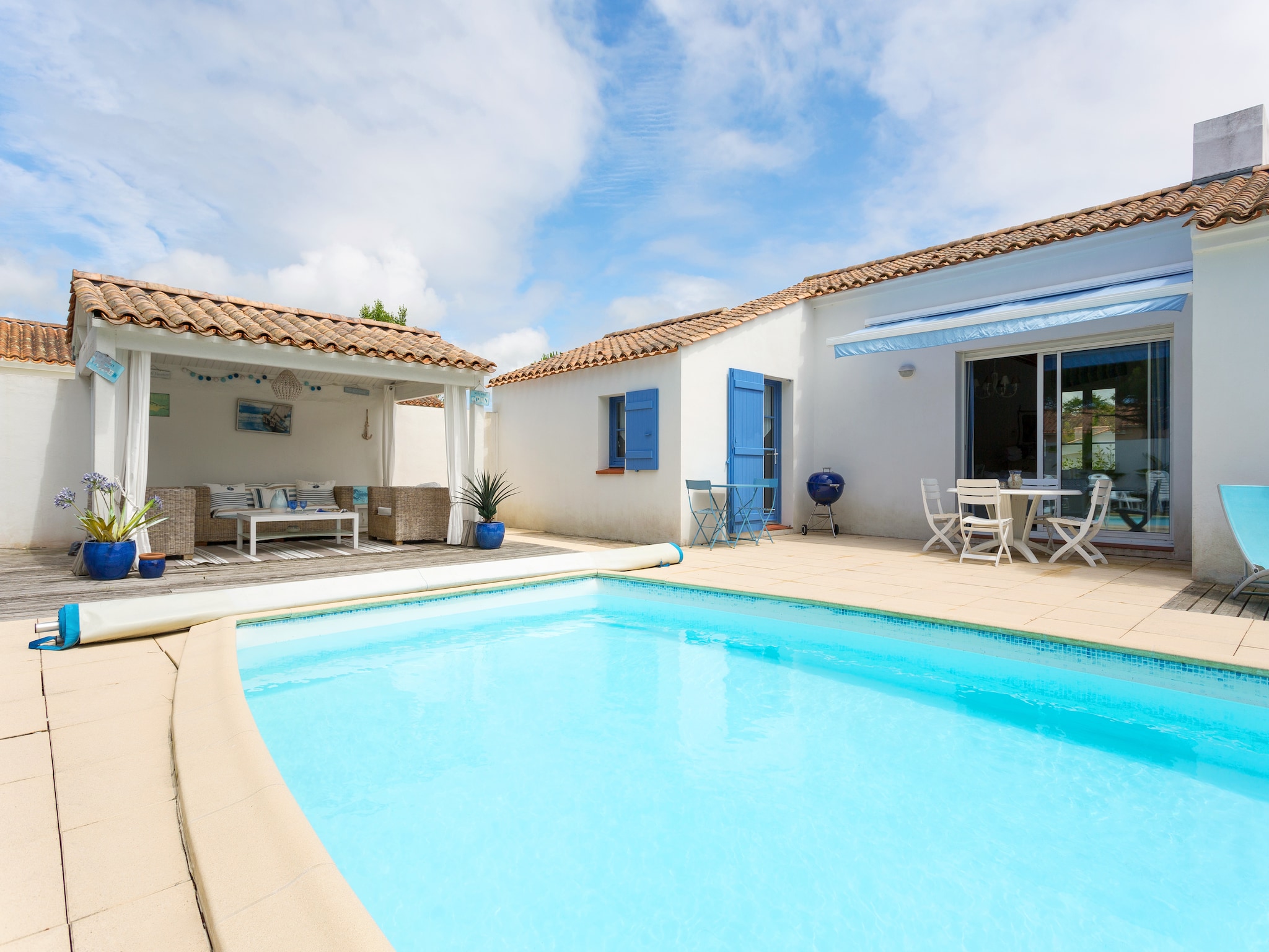 Ferienhaus Le Domaine de Vertmarines 2