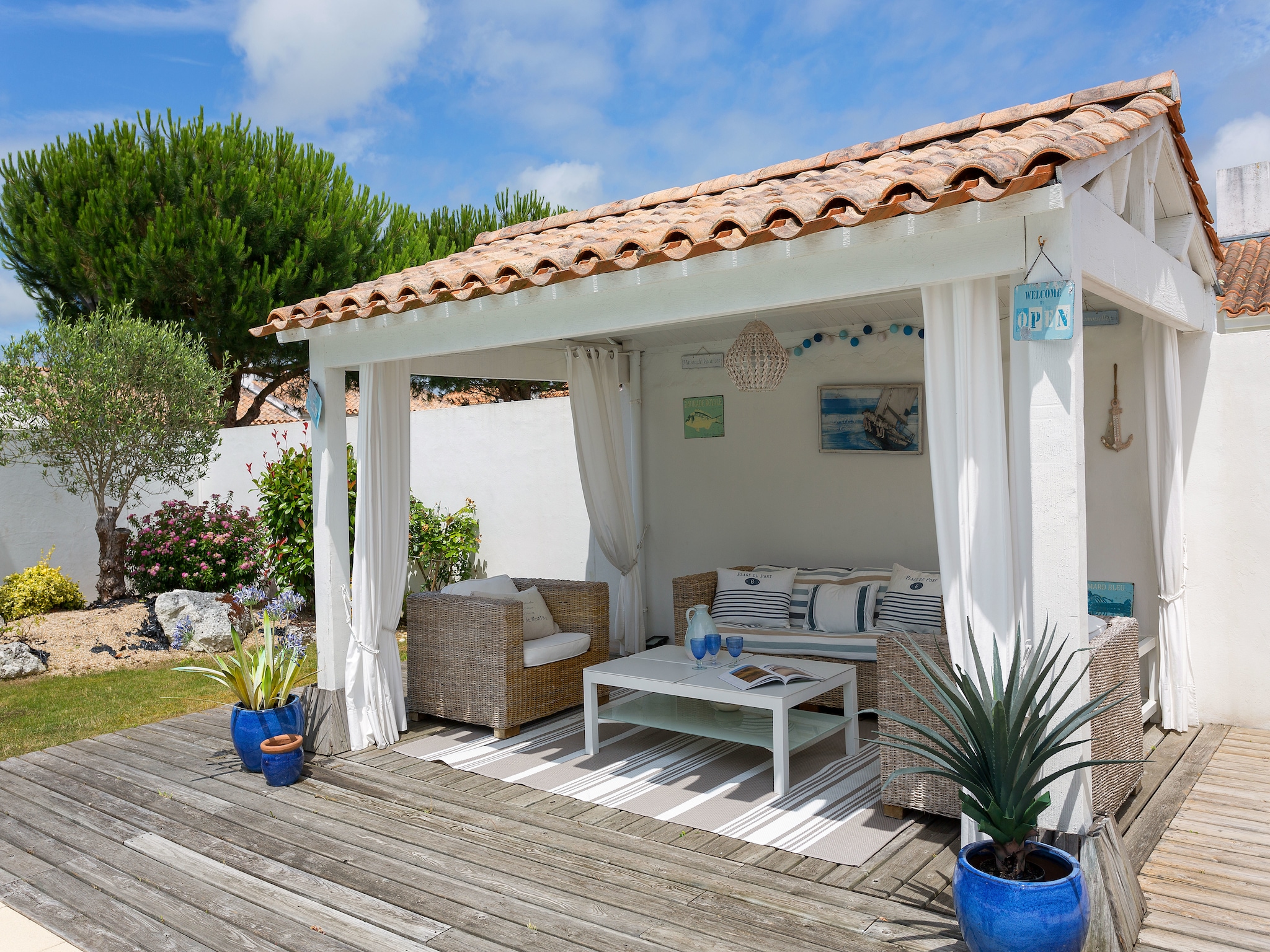 Ferienhaus Le Domaine de Vertmarines 1