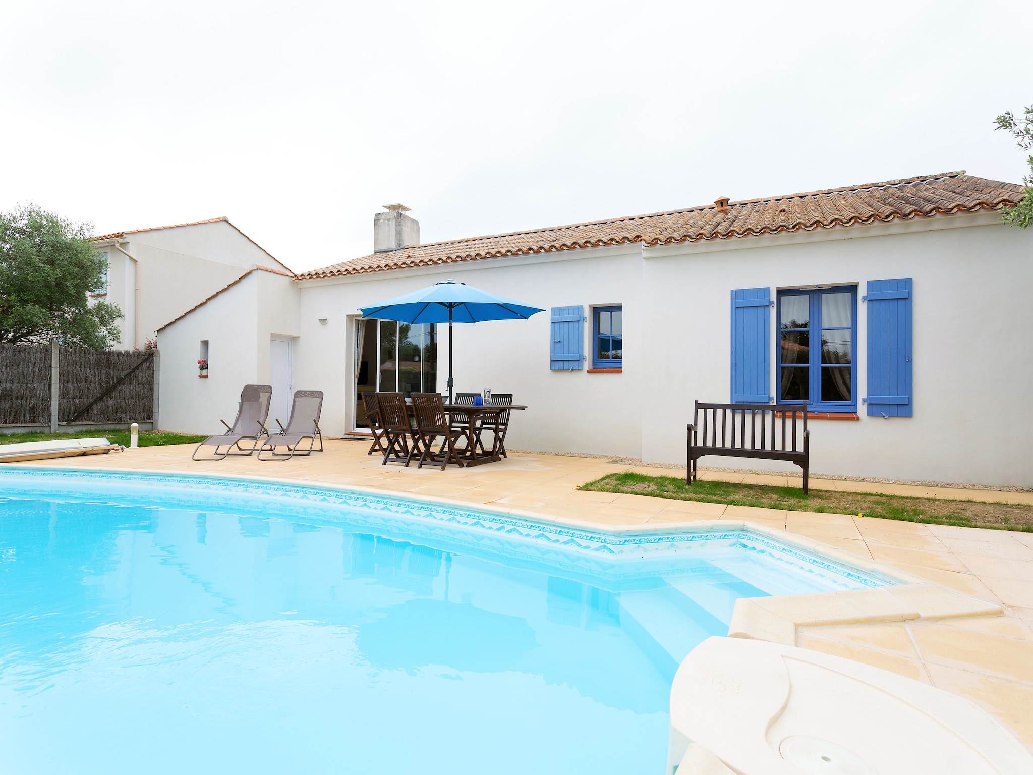 Ferienhaus Le Domaine de Vertmarines 1