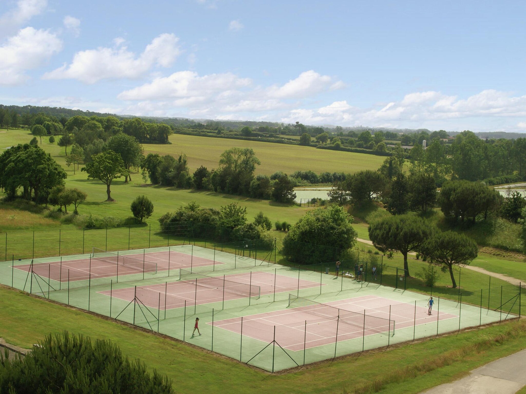 Ferienwohnung Le Domaine de Fontenelles 7