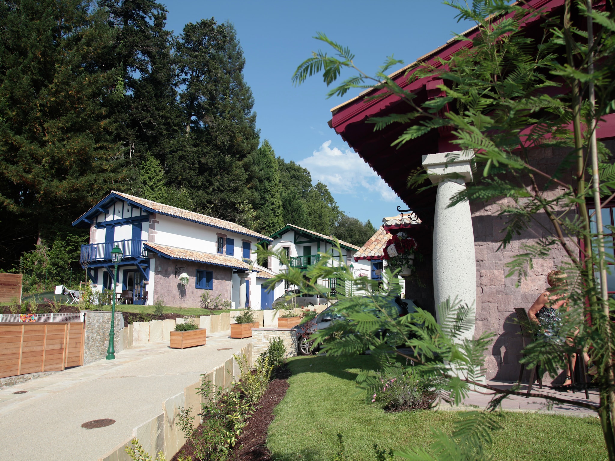 Ferienhaus Domaine de Lana 1