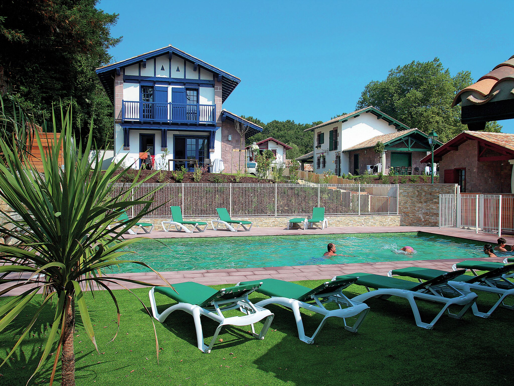 Ferienhaus Domaine de Lana 1