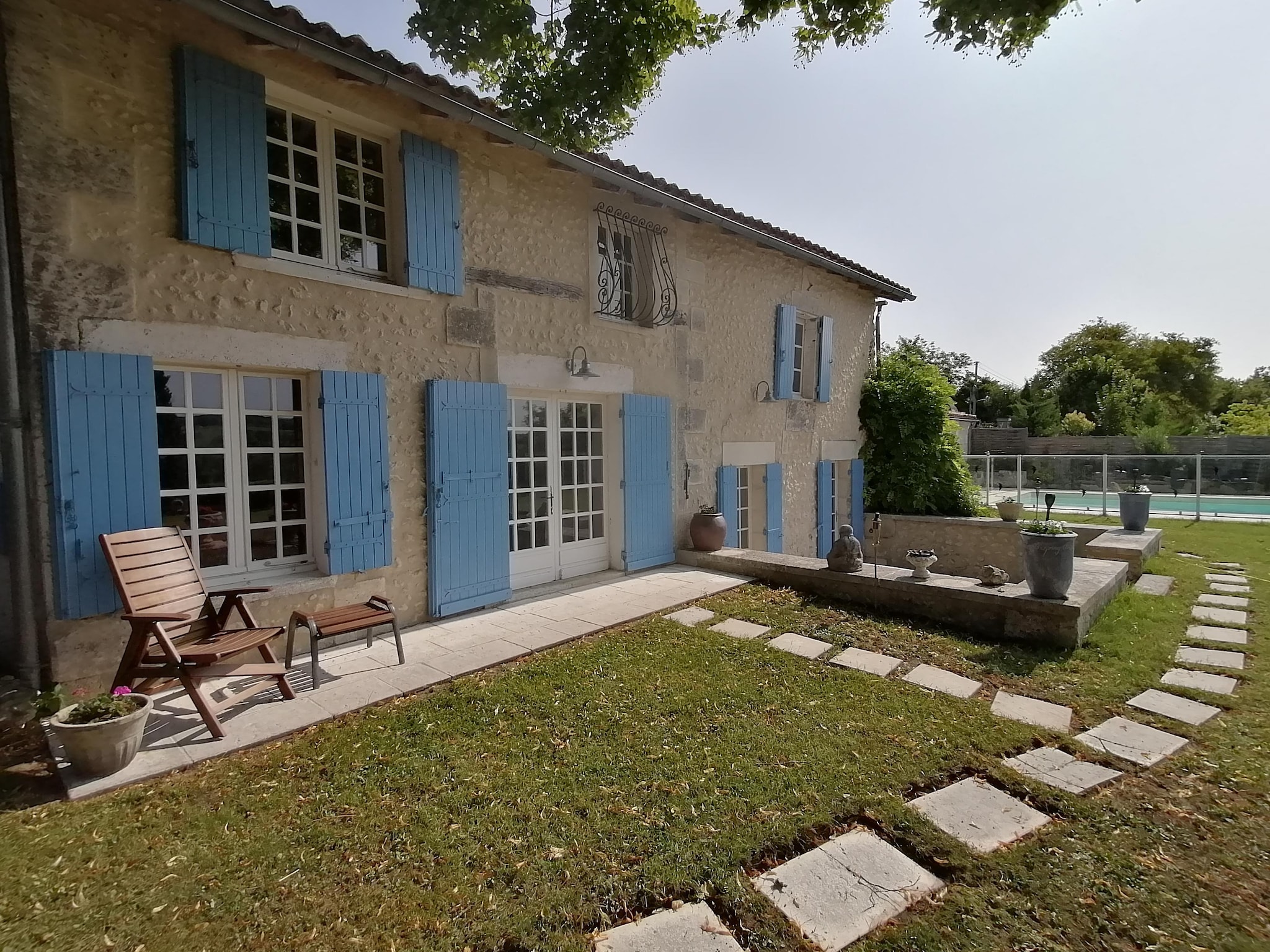   Maison de vacances - LUSIGNAC zonder gastverblijf
