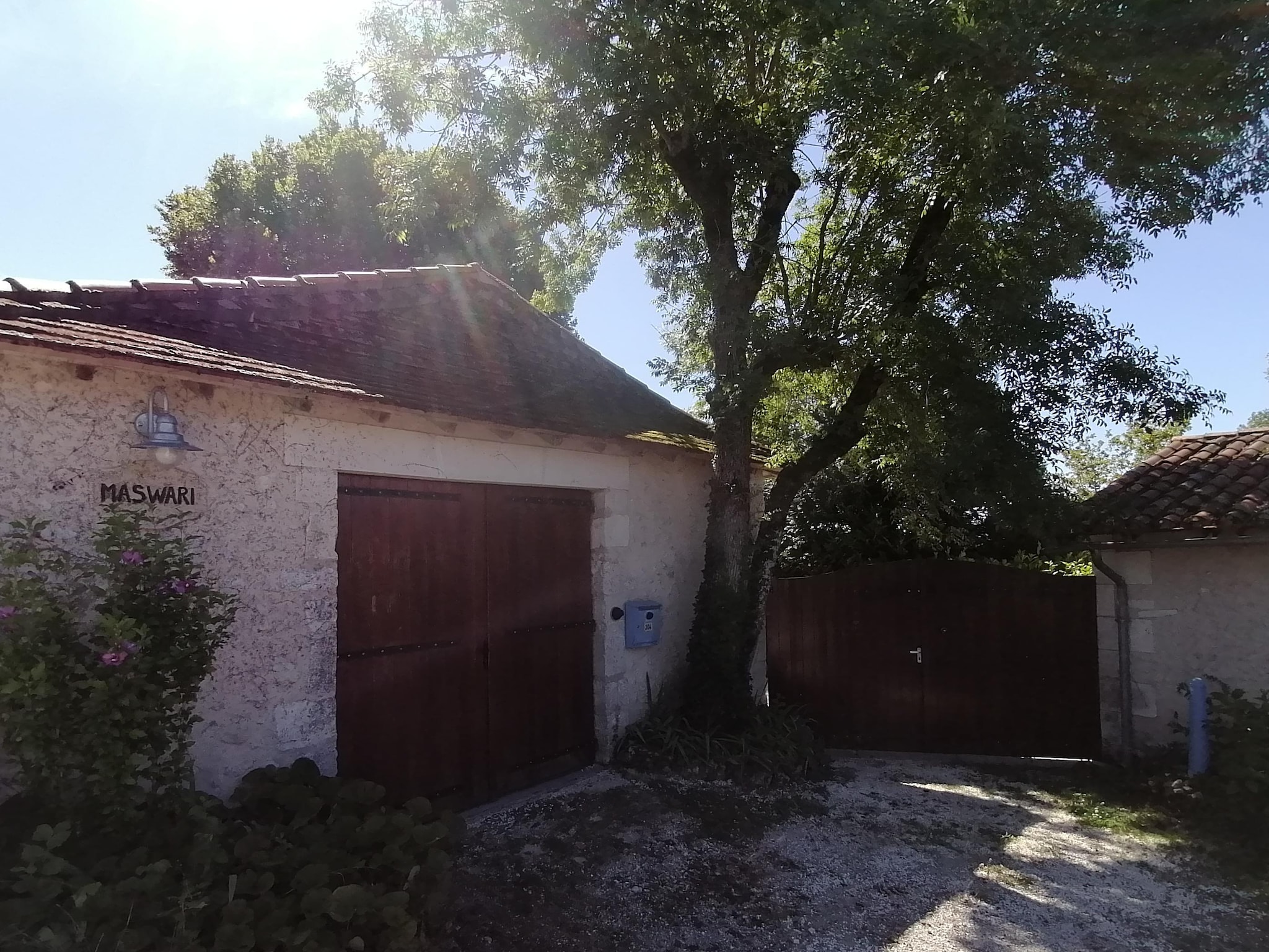   Maison de vacances - LUSIGNAC zonder gastverblijf