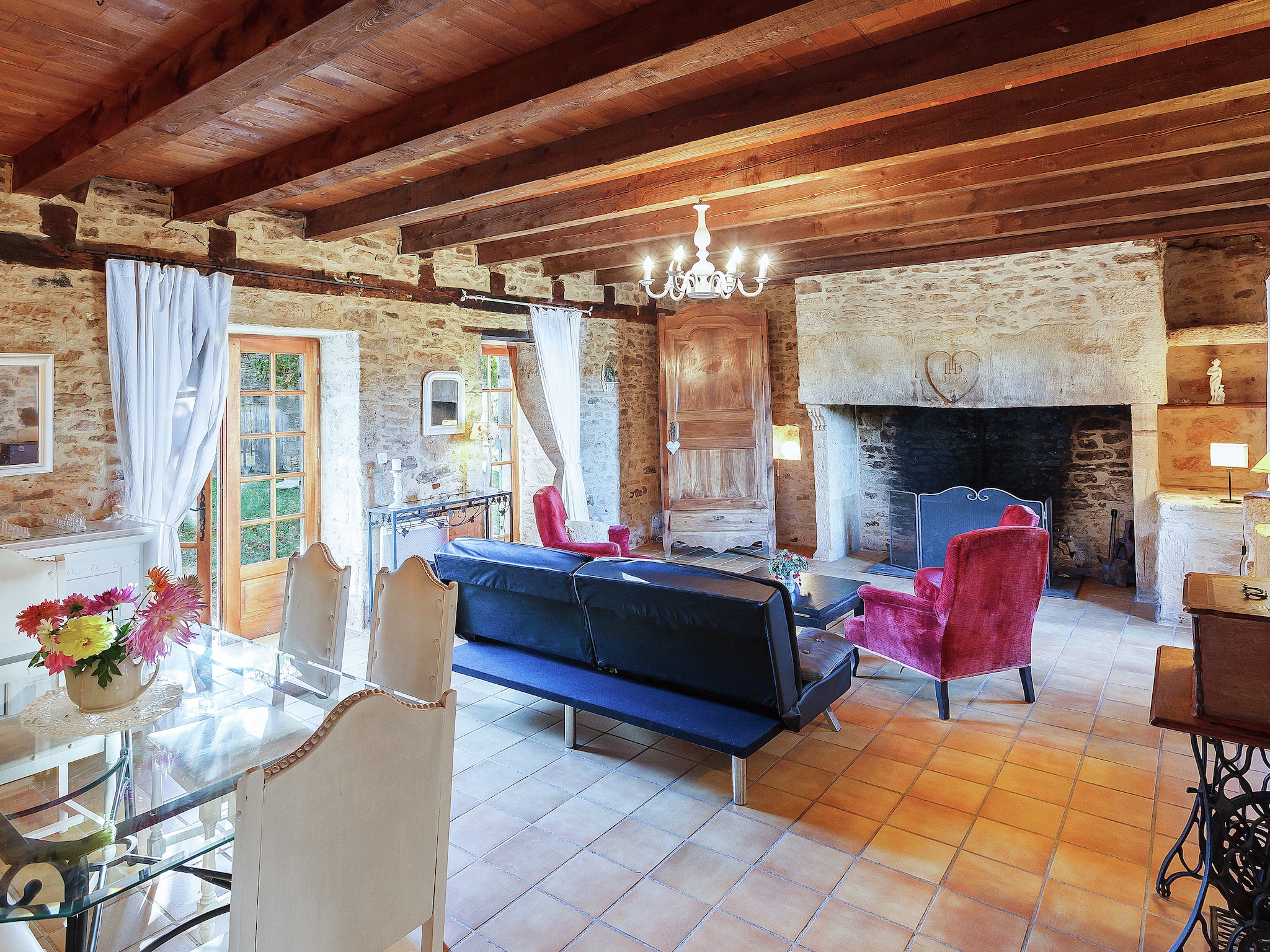   Magnifique maison 17ème siècle